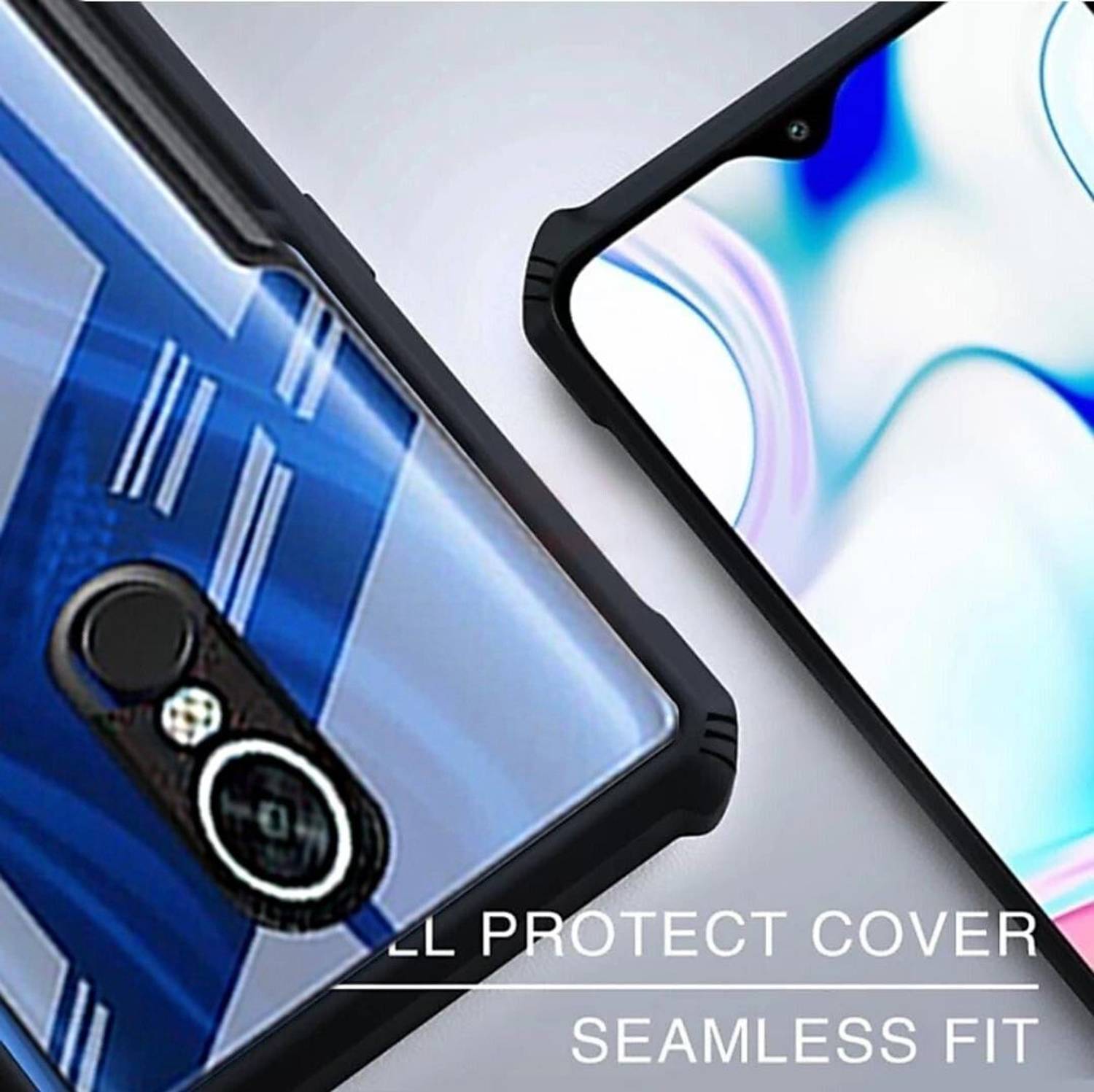 Xolia Back Cover for Mi Redmi 5 Black - Image 3