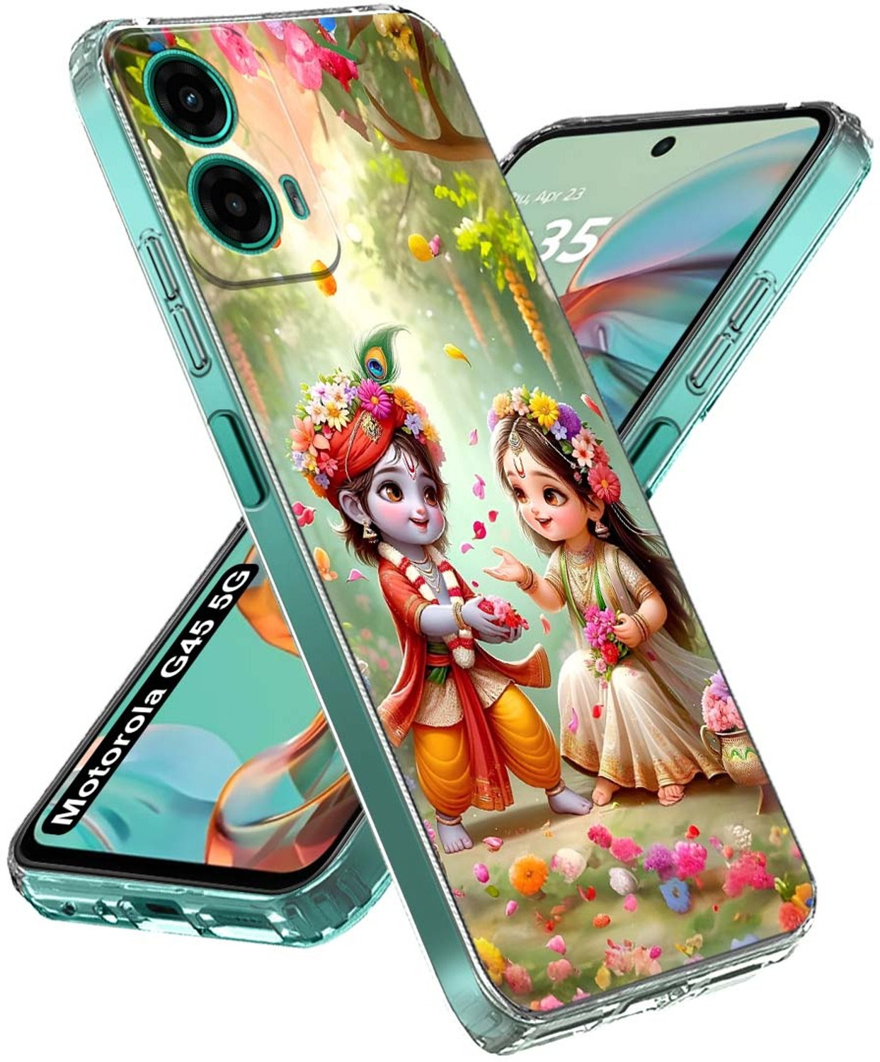 Image of Memia Back Cover for MOTOROLA g45 5G