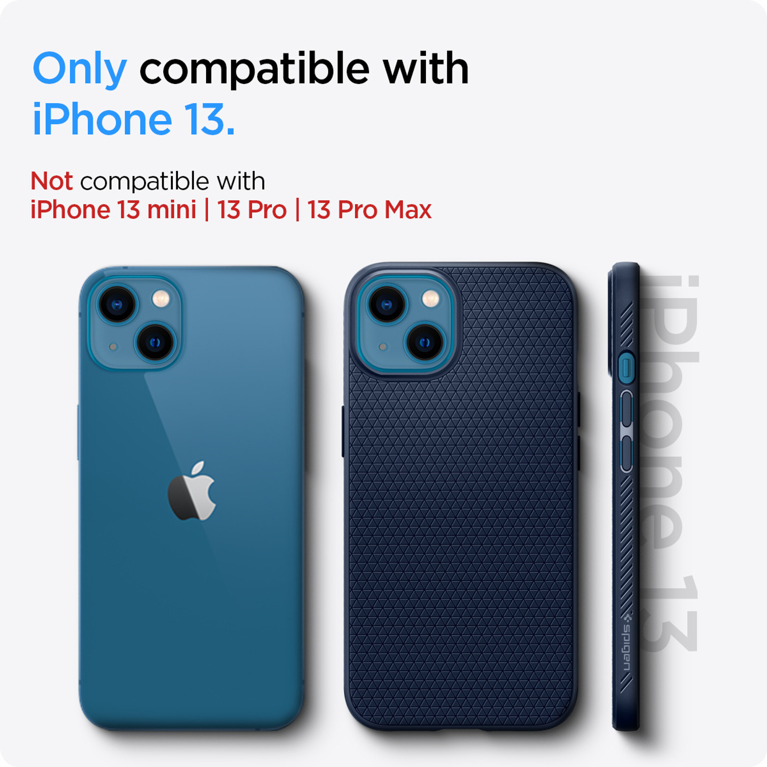 Image of Spigen Back Cover for Apple iPhone 13