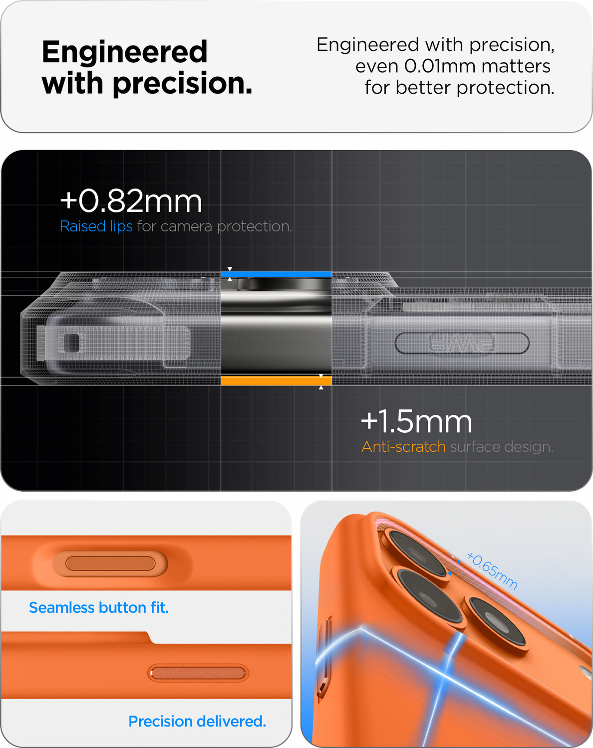 Image of Spigen Silicone Fit MagFit Back Cover for iPhone 17 Pro Max