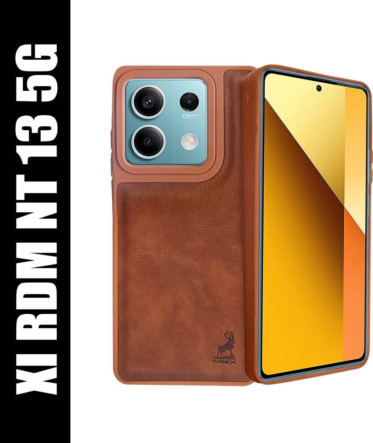 AIBEX Back Cover for Redmi Note 13 5G