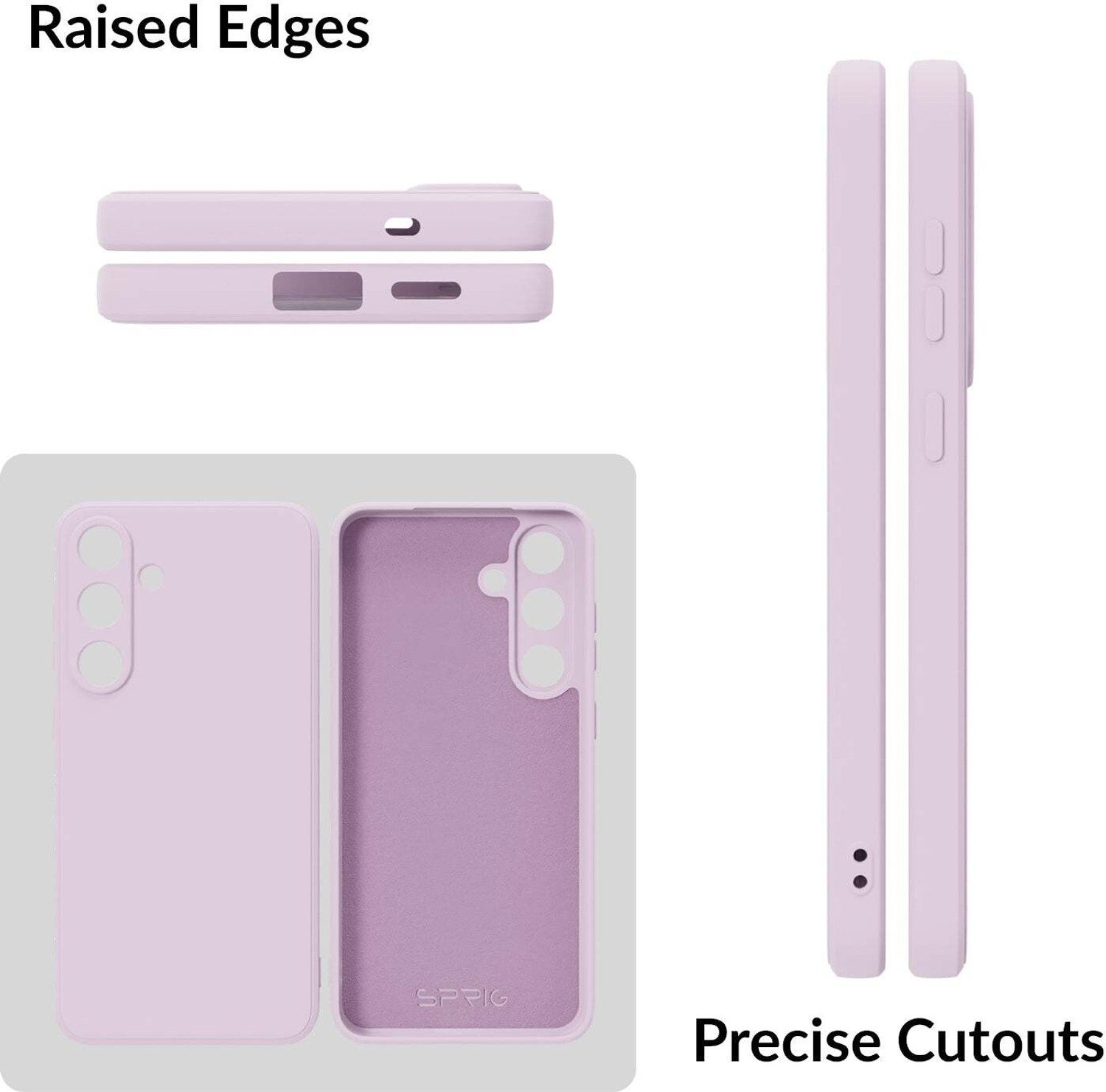 Image of Sprig Back Cover for SAMSUNG Galaxy S25 5G, Samsung Galaxy S25, Galaxy S25