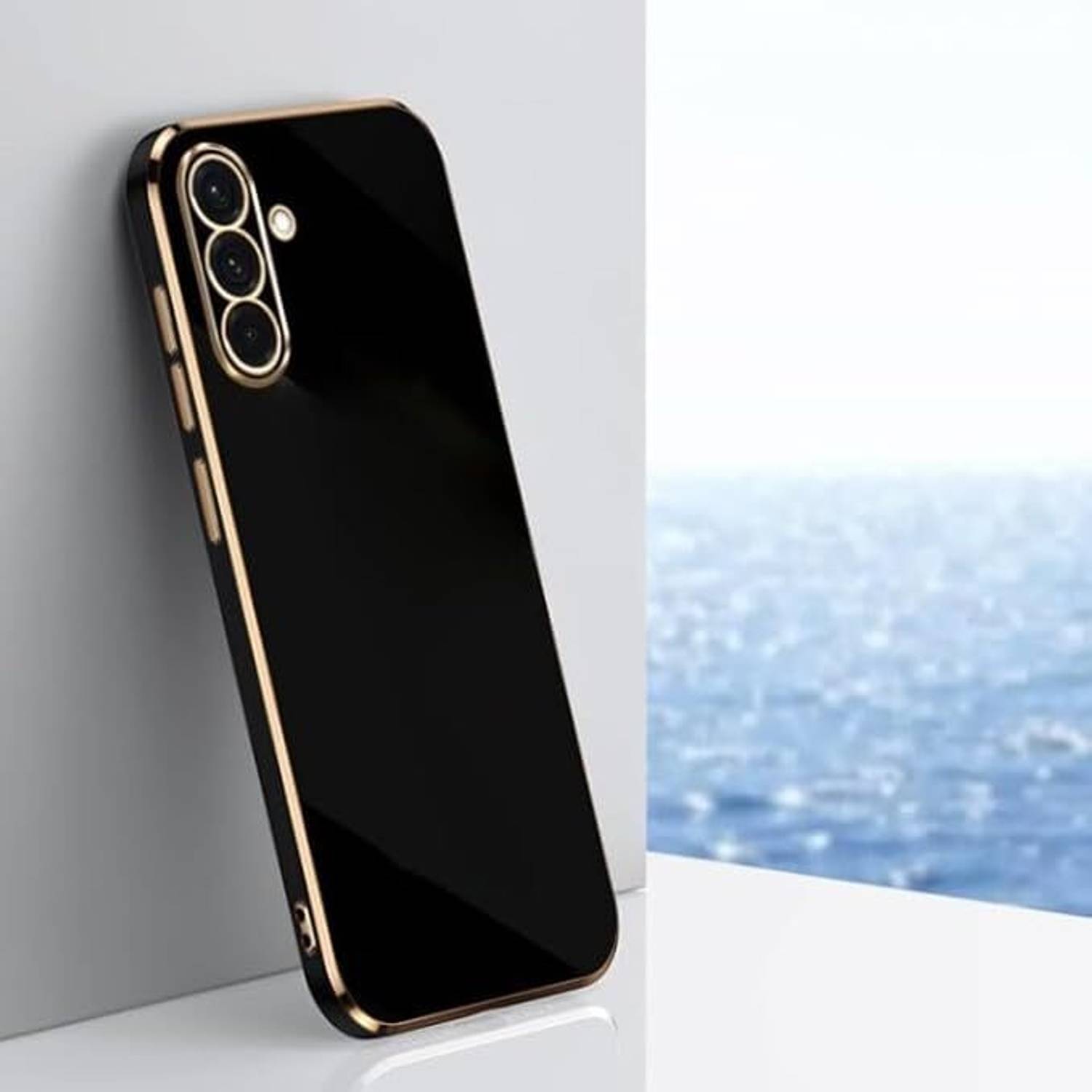 A3sprime Back Cover for Samsung Galaxy F17 5G |360 Degree Protection Anti Slip Drop Protection|