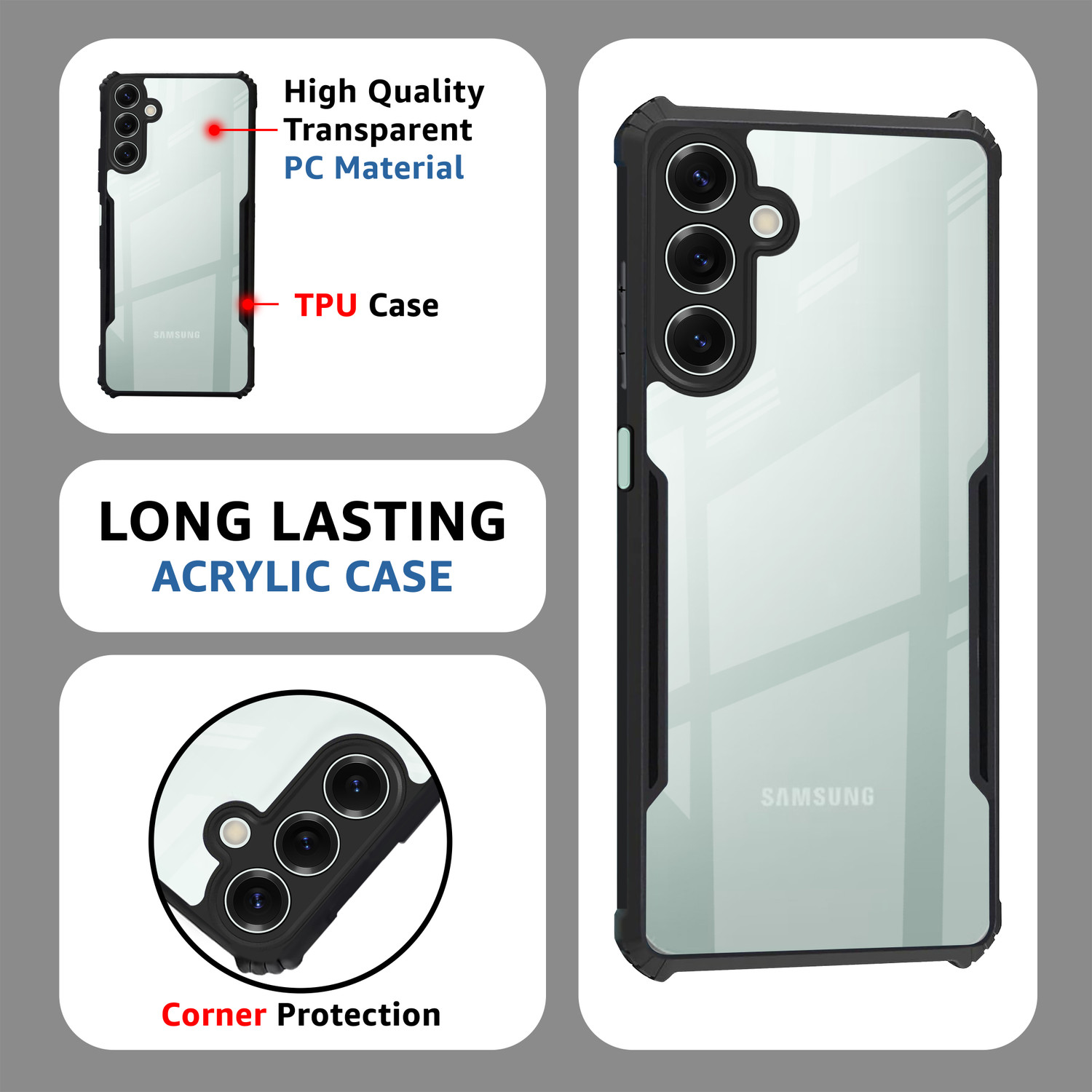 Image of CEDO XPRO Back Cover for Samsung Galaxy F36 5G, Samsung Galaxy M36 5G