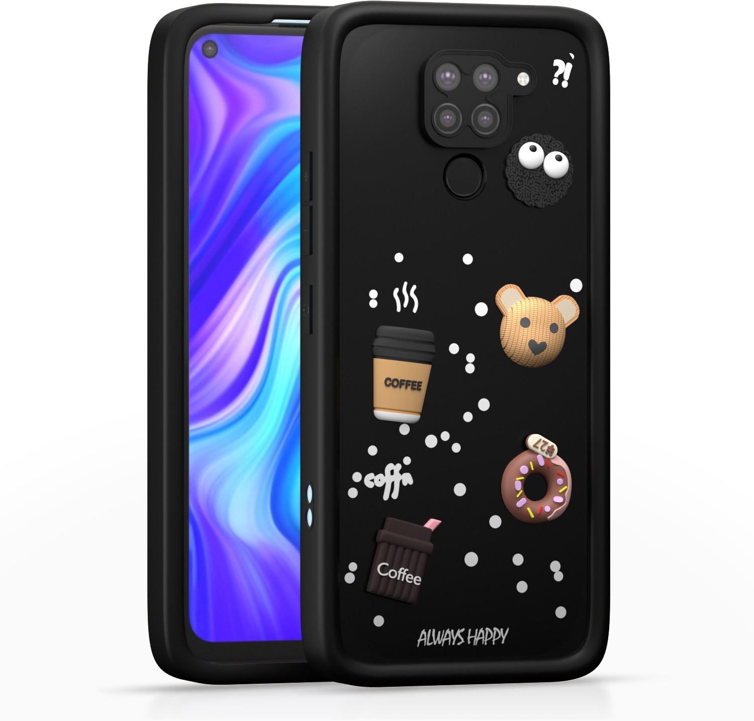 Image of Flipkart SmartBuy Back Cover for Redmi Note 9
