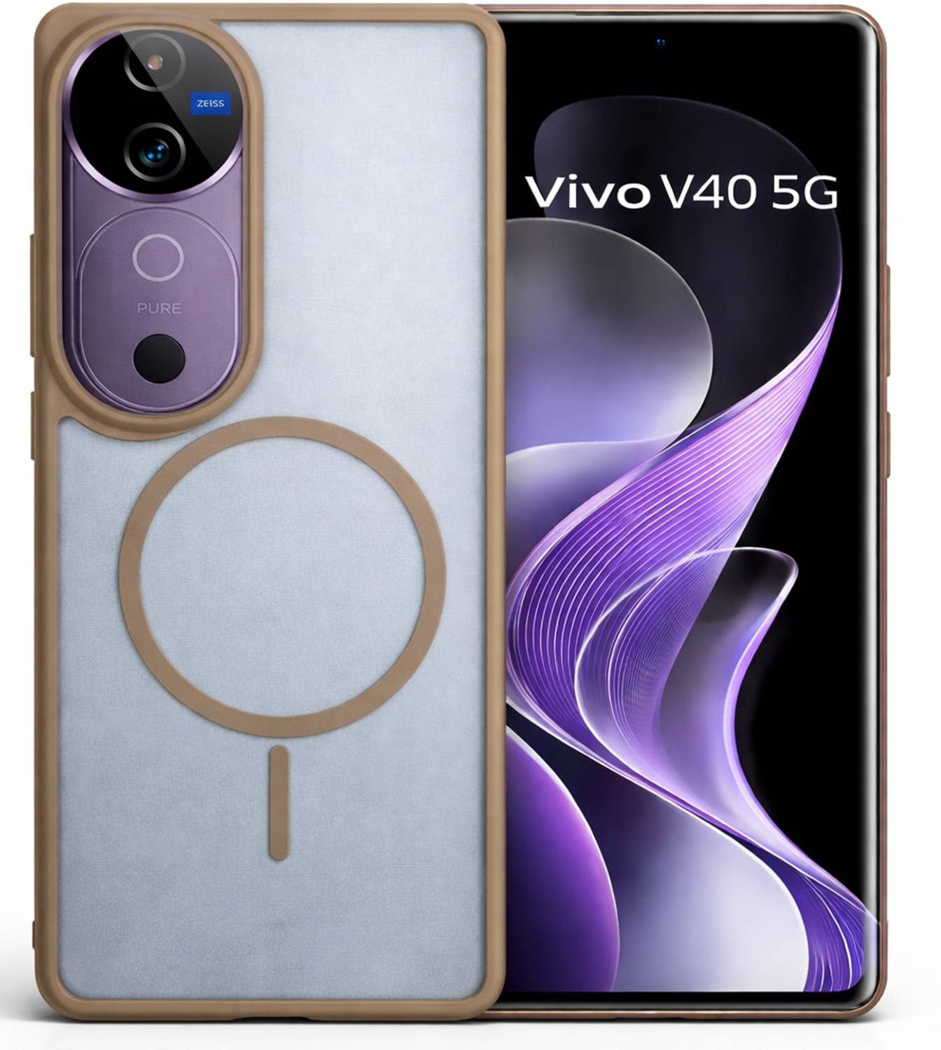 Accesories Legacy Back Cover for Vivo V40 / Vivo V40 Pro (5G)