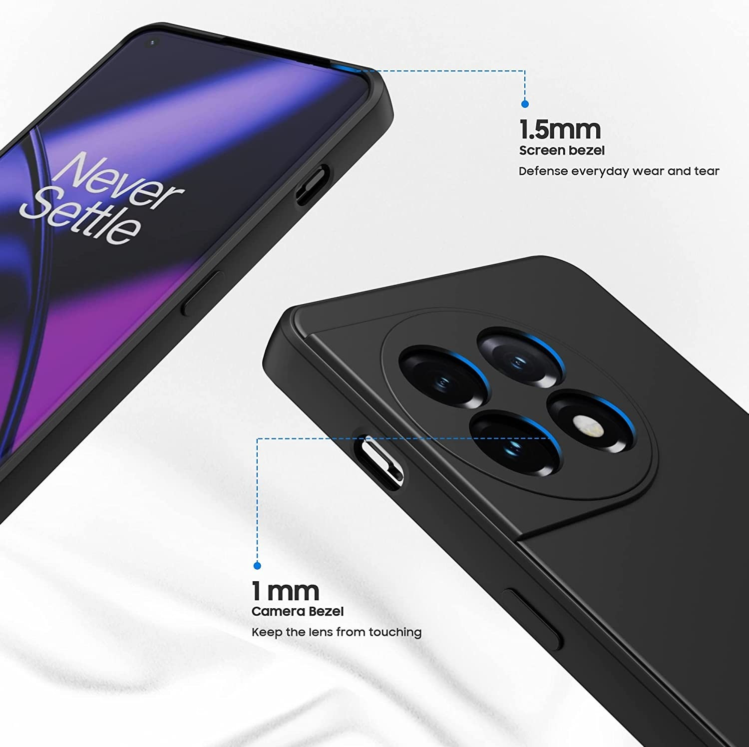 Image of Aaralhub Back Cover for OnePlus 11R 5G
