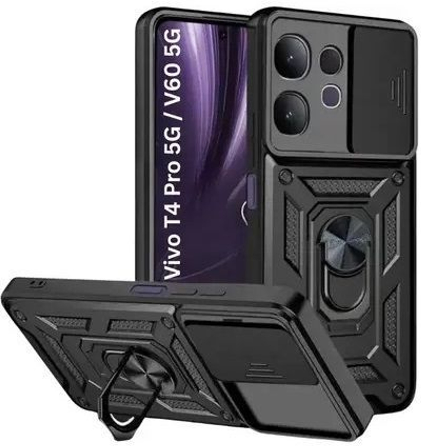 Image of Flipkart SmartBuy Back Cover for vivo T4 Pro 5G