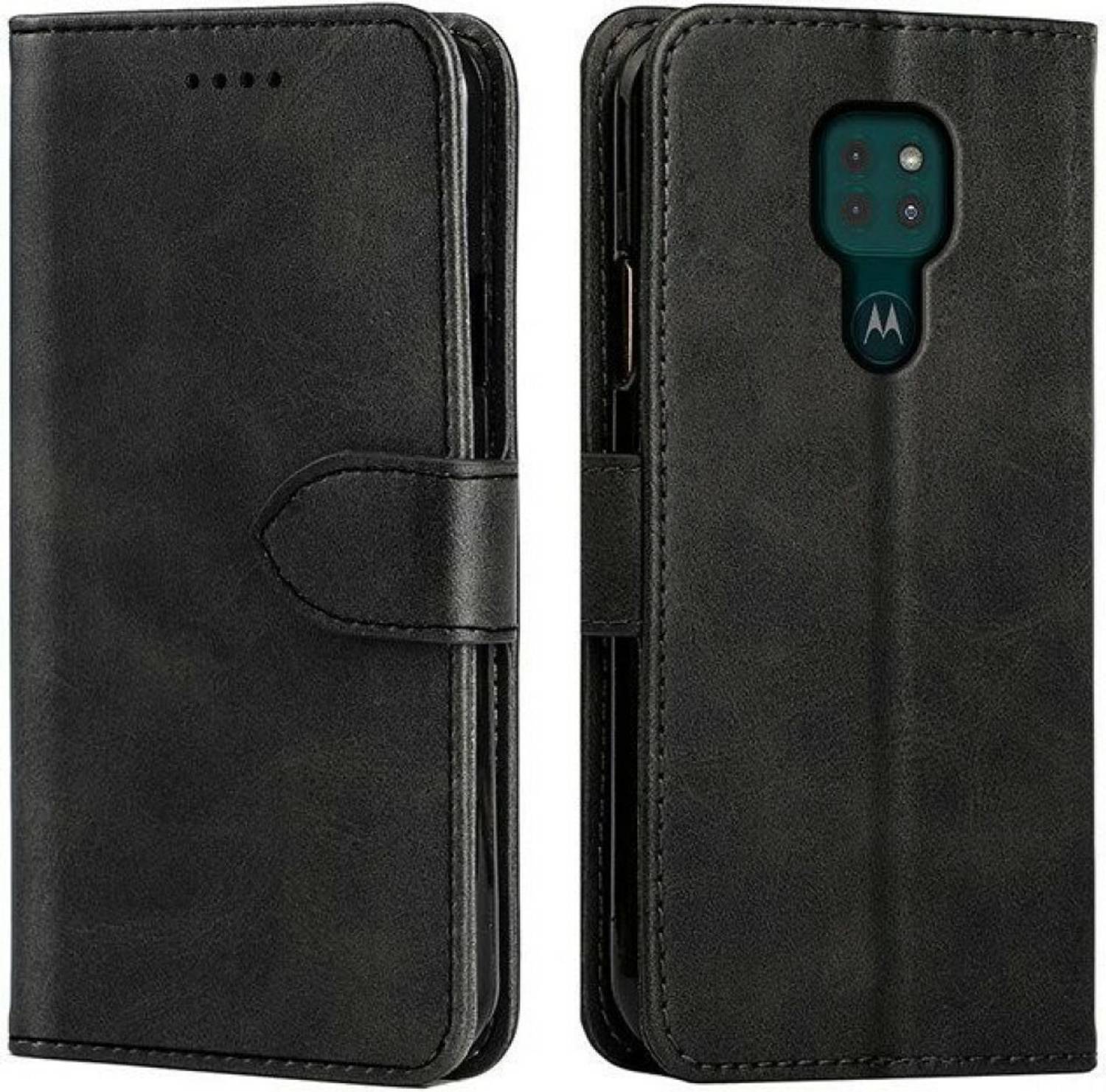 Slugabed Motorola Moto G9 Leather Back Cover - Image 5