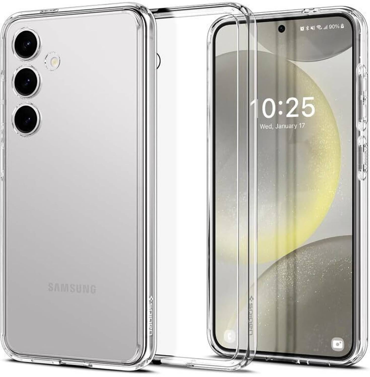 Bodama Back Cover for Samsung Galaxy S24 FE 5G