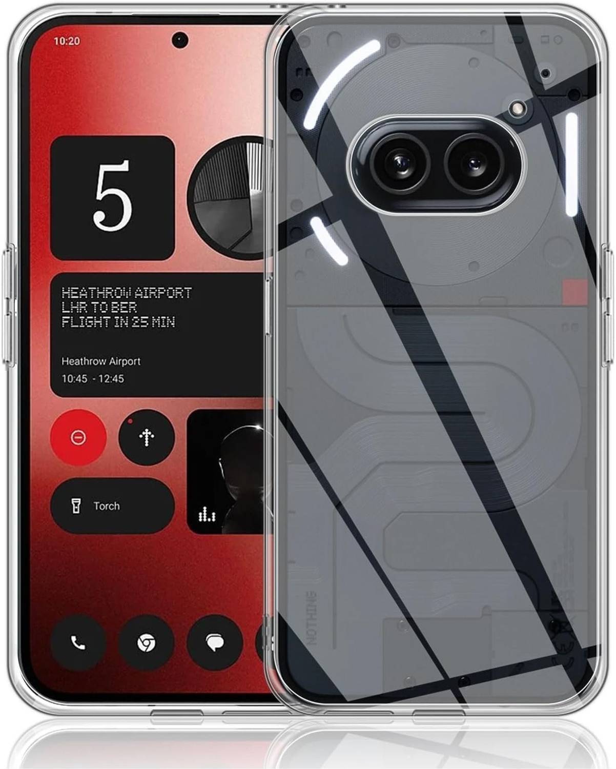 A-Allin1 Back Cover for Nothing Phone (2a) 5G