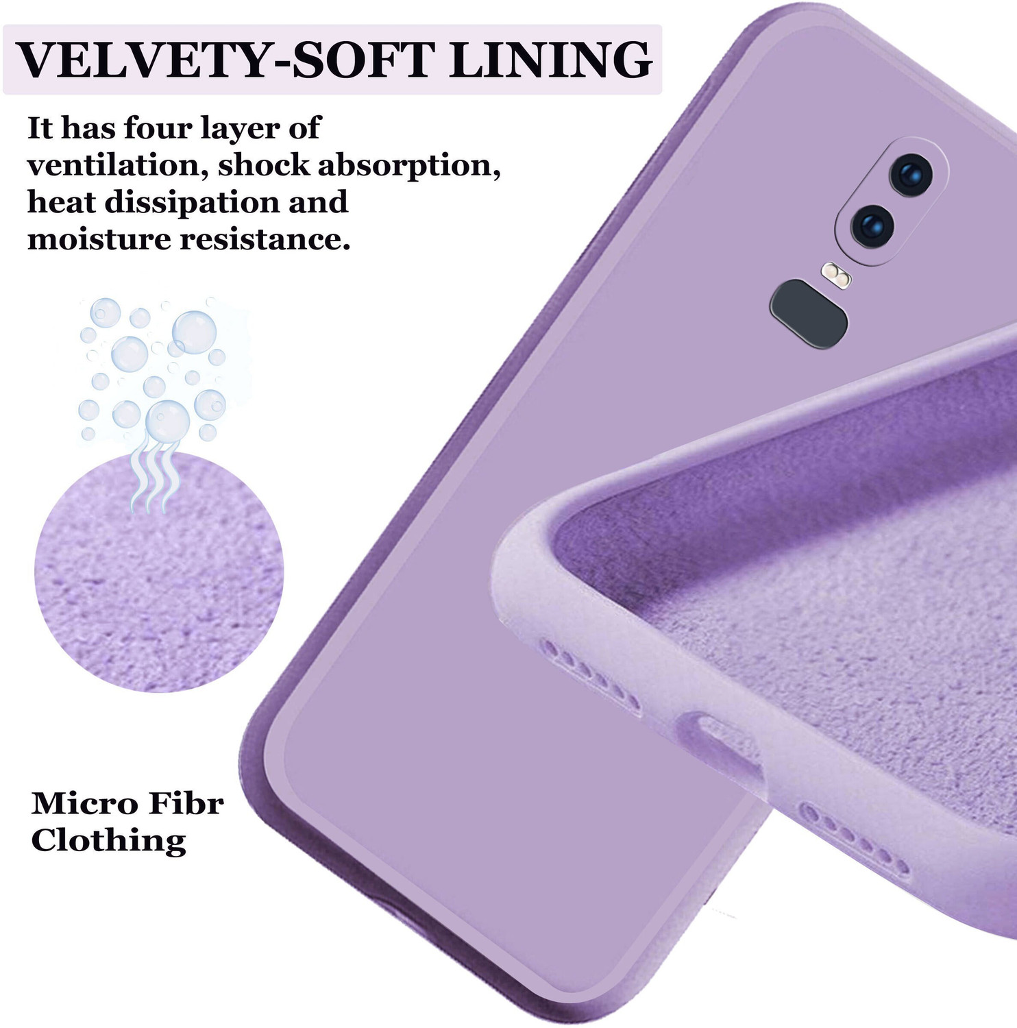 Image of Artistque Back Cover for OnePlus 6
