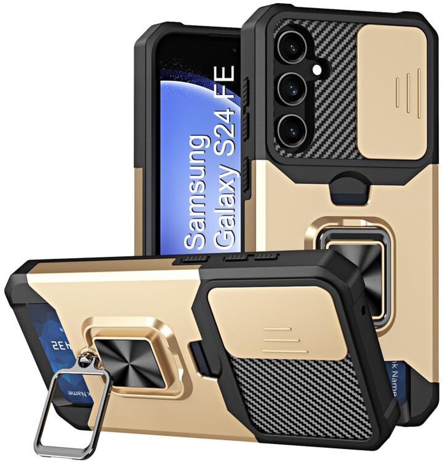 Image of PrintCzar Back Cover for SAMSUNG Galaxy S24 FE 5G