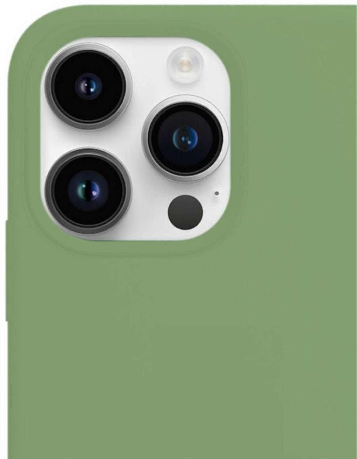 FABULANE Back Cover for iPhone 13 Pro Green - Image 3
