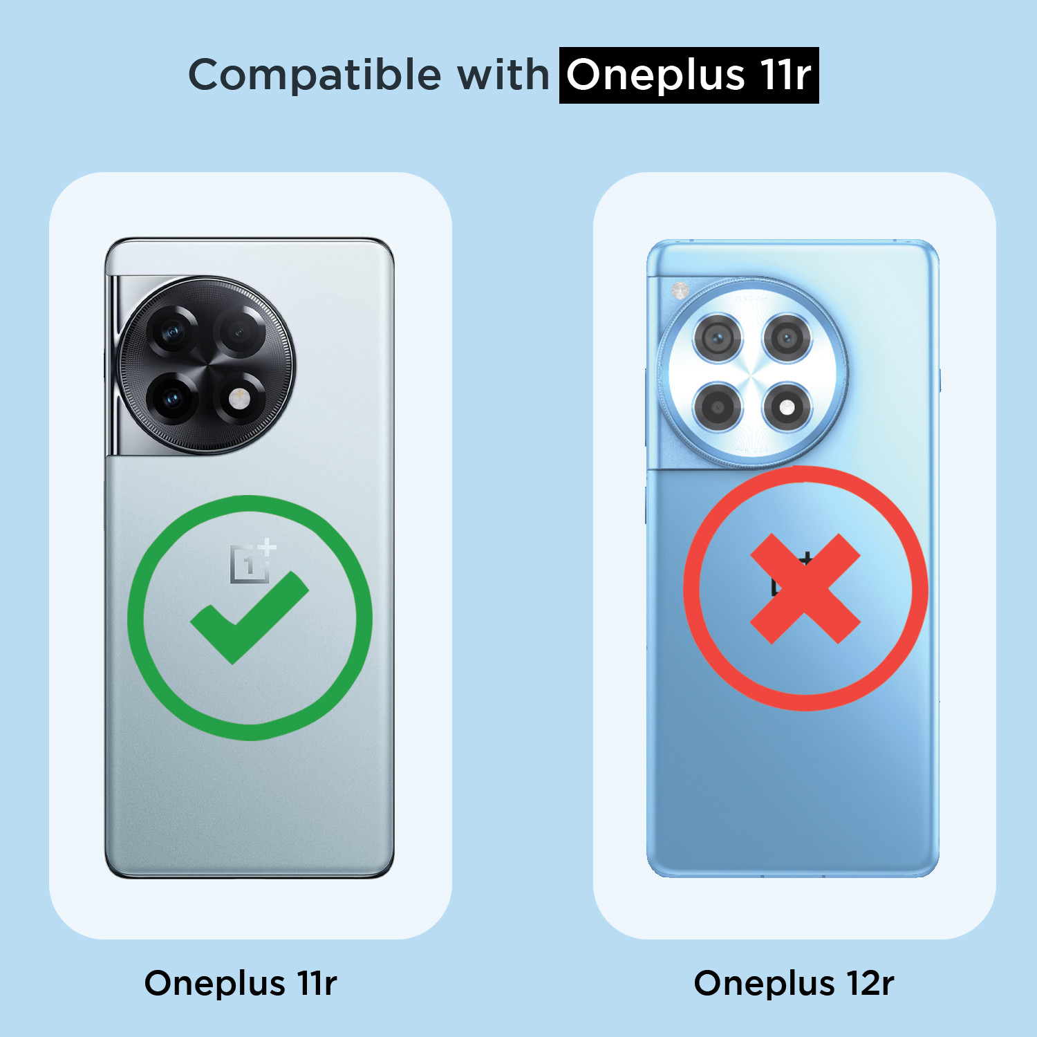 Image of GLOBAL NOMAD Back Cover for Oneplus 11R