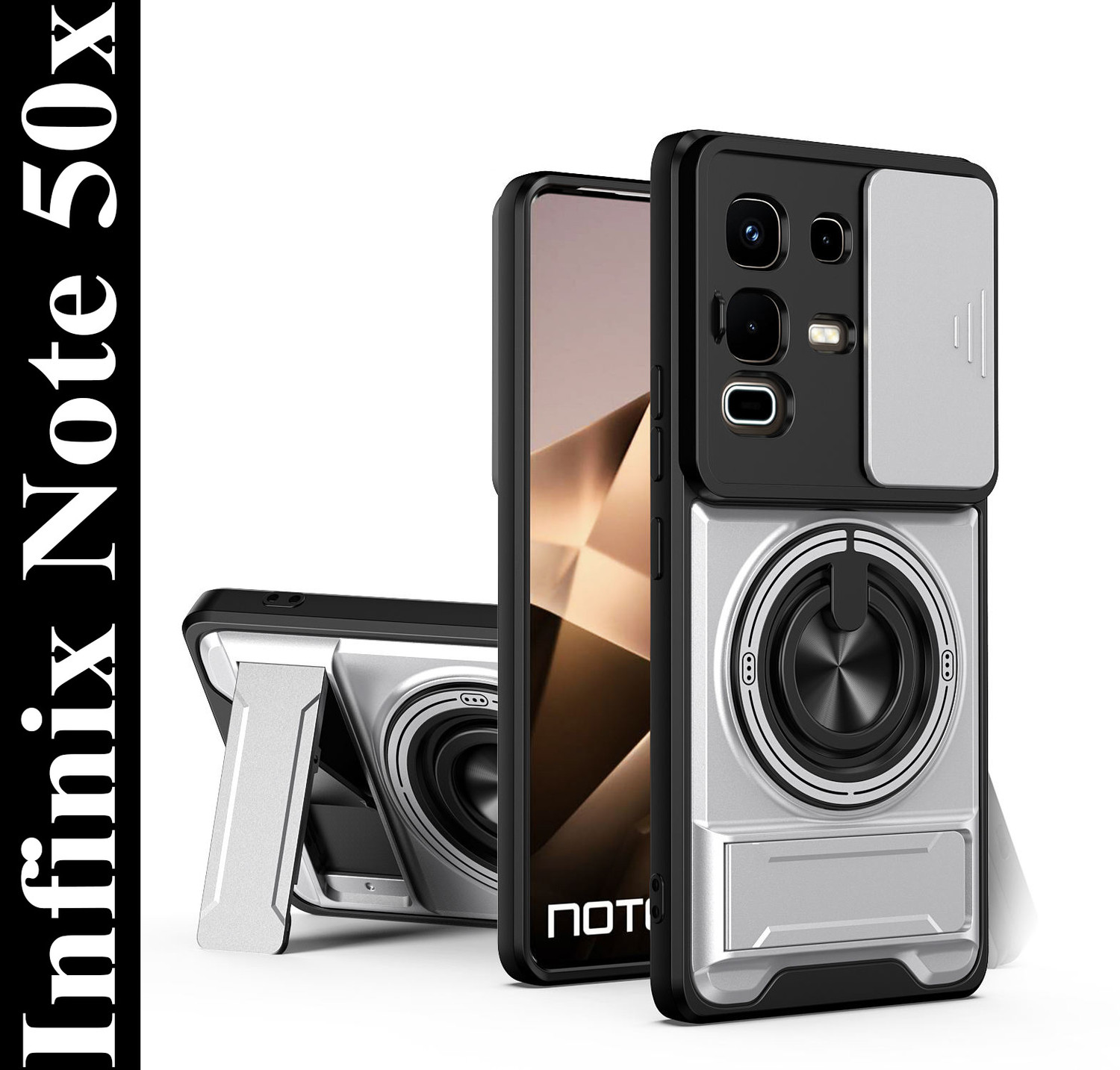 Image of Knotyy Back Cover for Infinix Note 50x 5G+