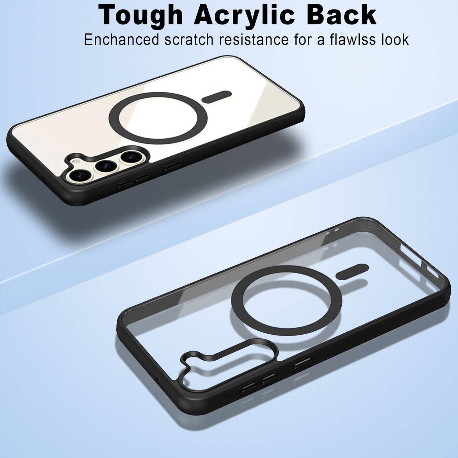 MatteSmoke Back Cover for Samsung Galaxy S24 FE 5G - Image 3
