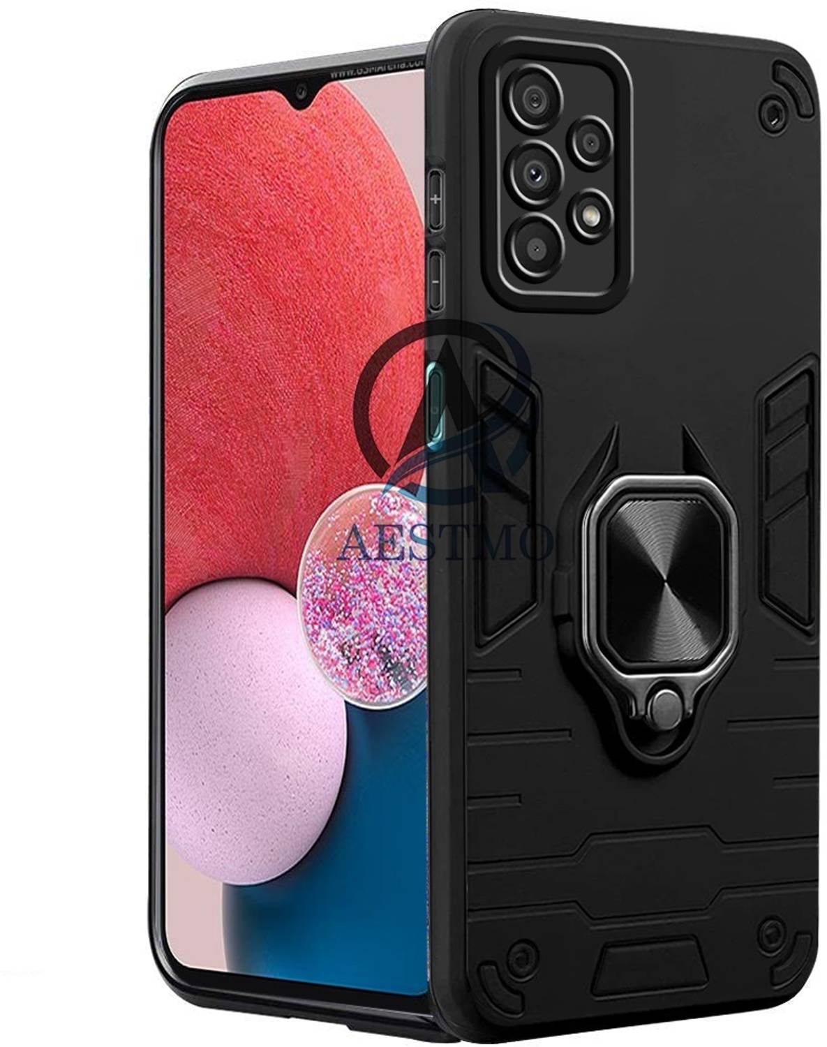 AESTMO Back Cover for Samsung Galaxy A13 4G