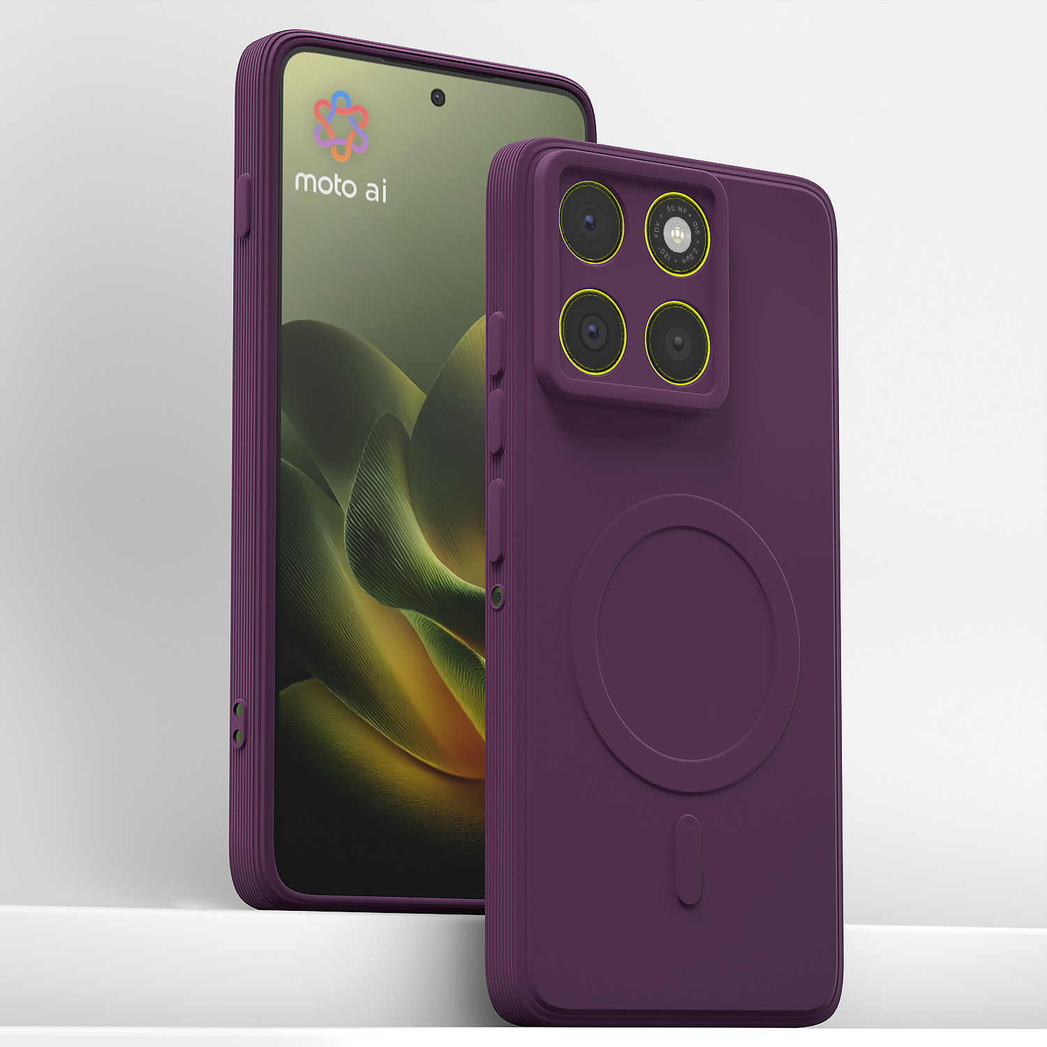 Image of GLOBAL NOMAD Back Cover for Motorola Moto Edge 70 5G