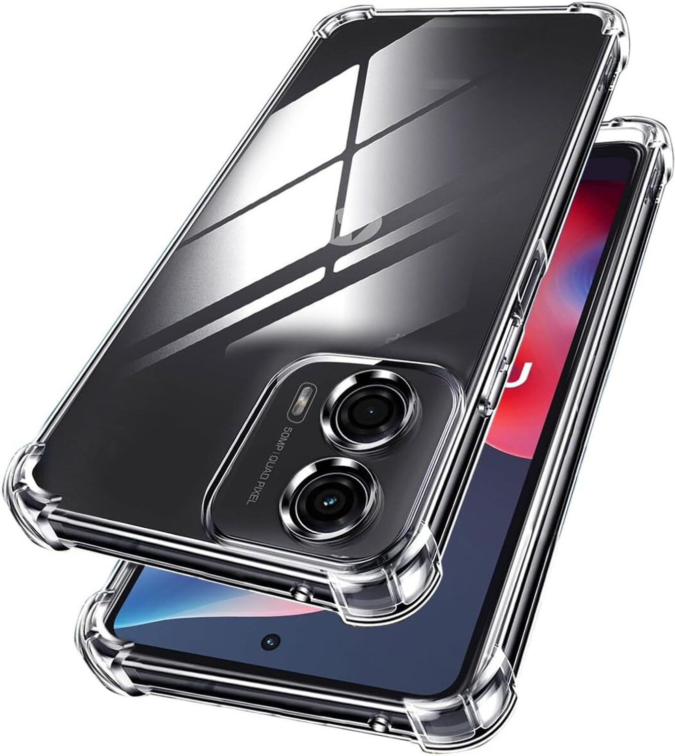 Image of CLOVYR Back Cover for Motorola Moto G24 / G24 Power.Motorola G24