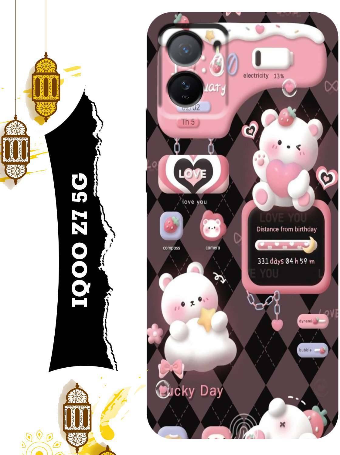 BUYMORE Back Cover for iQOO Z7 5G / iQOO Z7s 5G