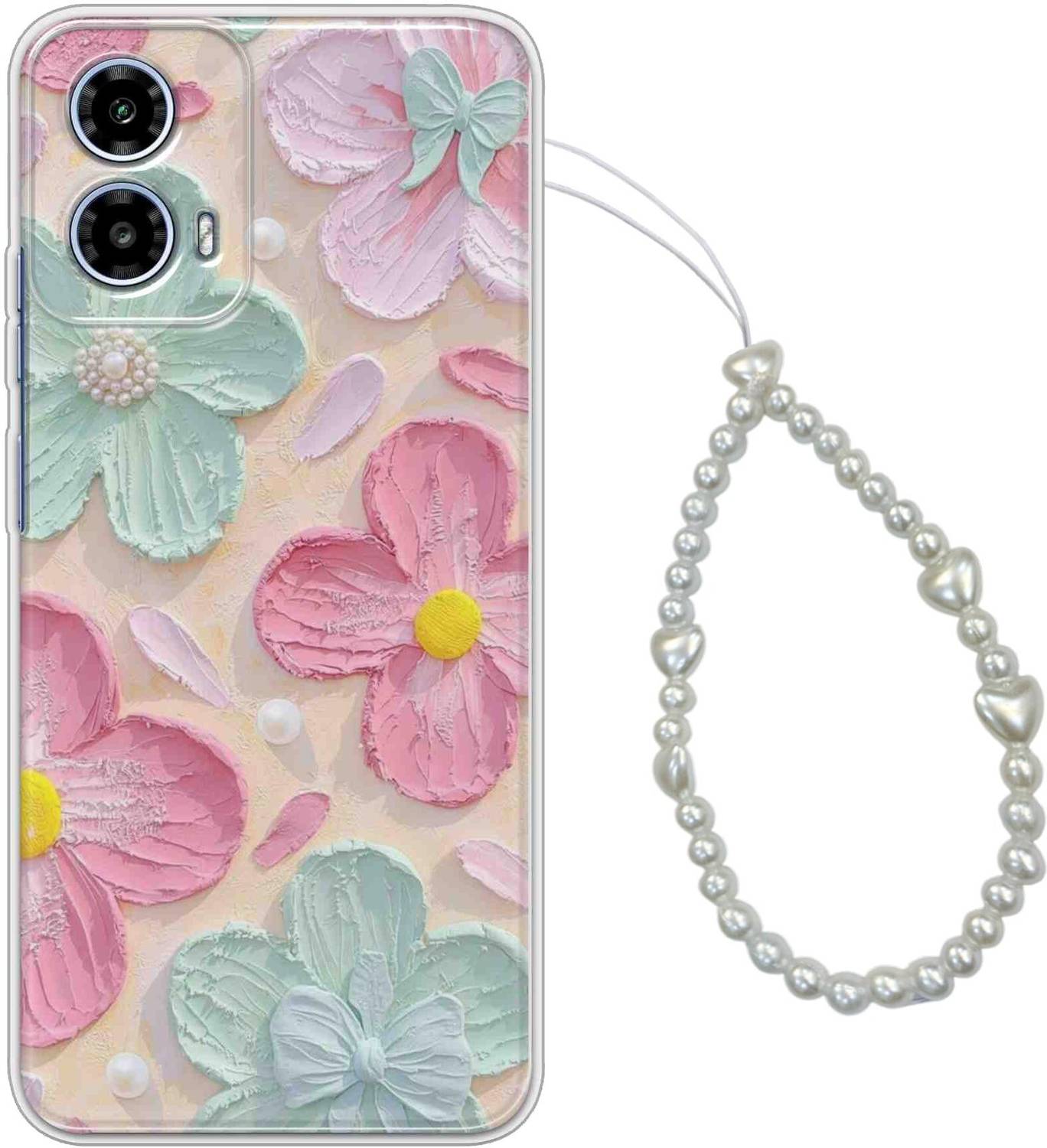 iCopertina Back Cover for Motorola Moto G96 5G - Image 1