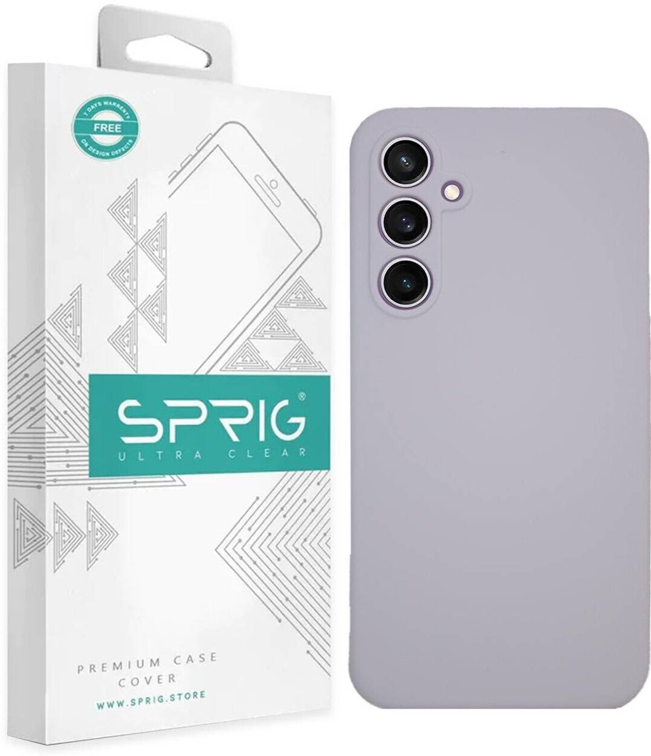 Image of Sprig Back Cover for Samsung Galaxy S24 PLUS 5g, SAMSUNG Galaxy S24 Plus 5G