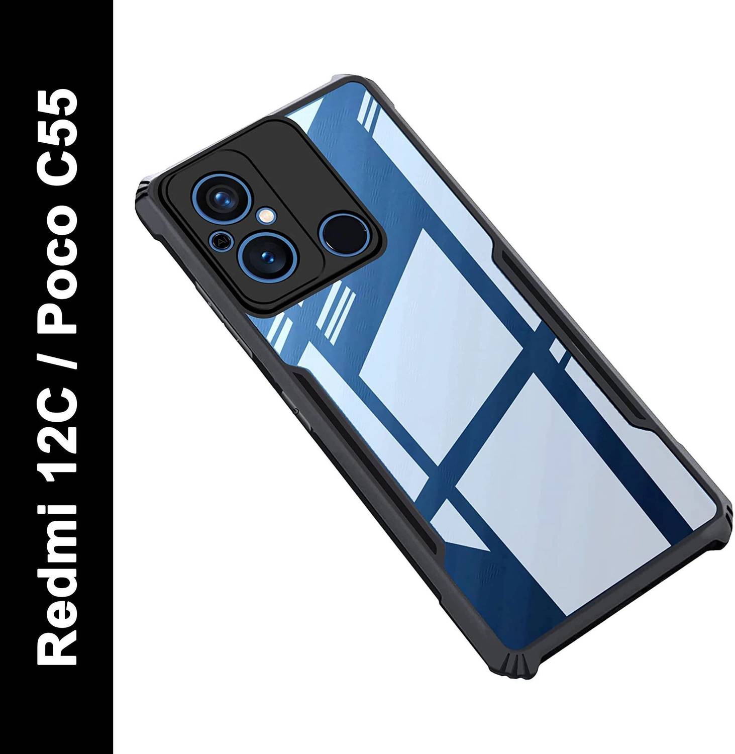 Micvir Back Cover for POCO C55 - Micvir : Flipkart.com