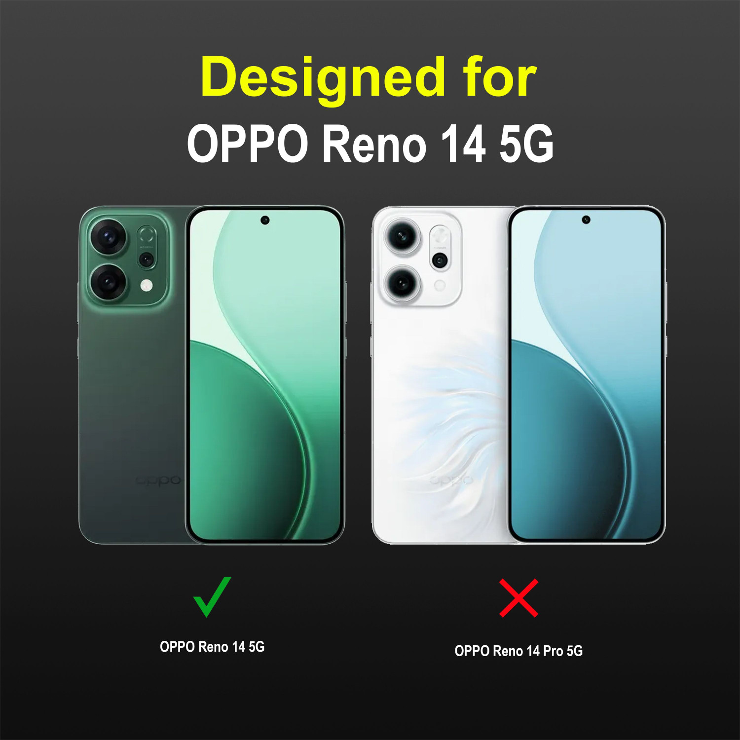 Image of GLOBAL NOMAD Back Cover for OPPO Reno 14 5G