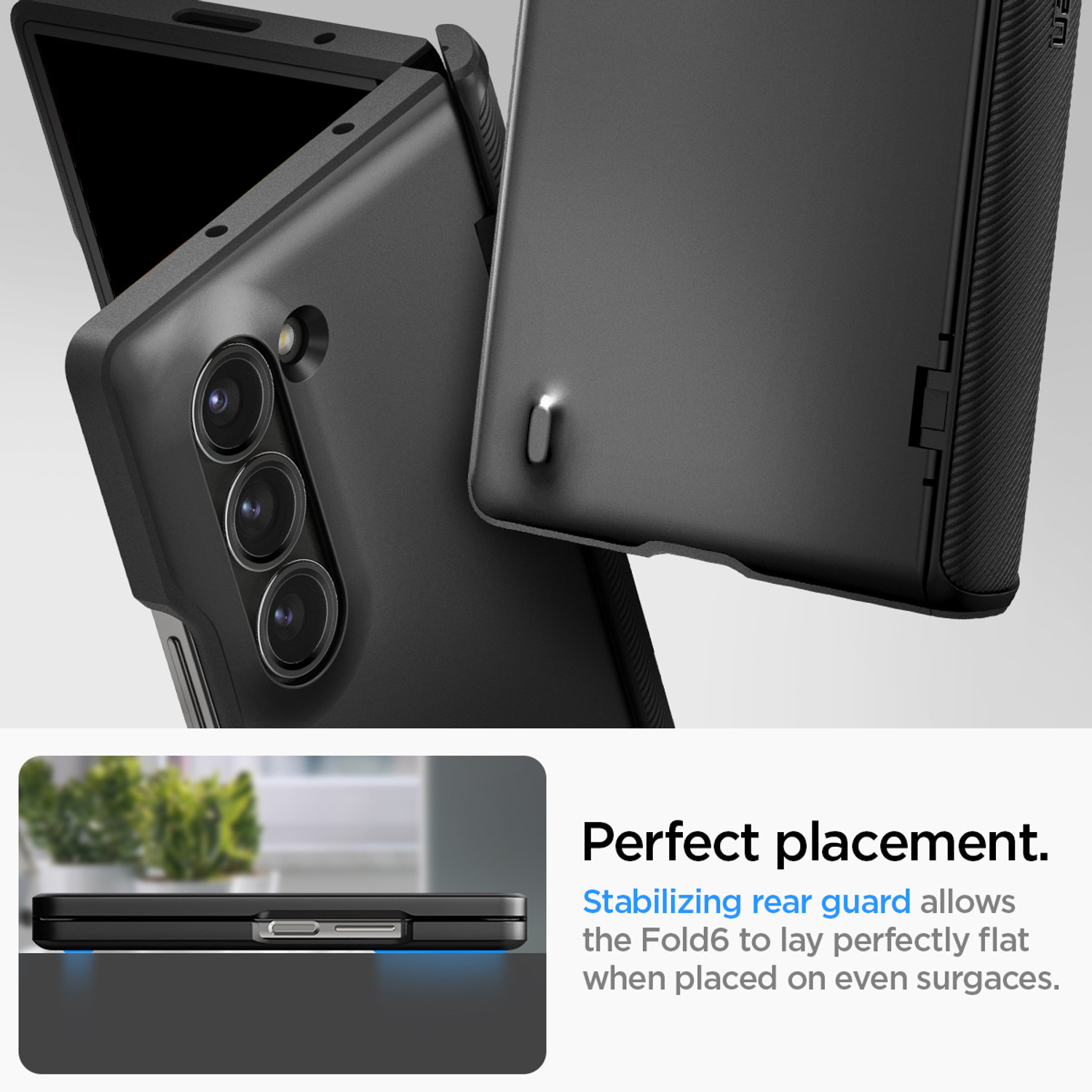Image of Spigen Back Cover for Samsung Galaxy Z Fold6 (2024)