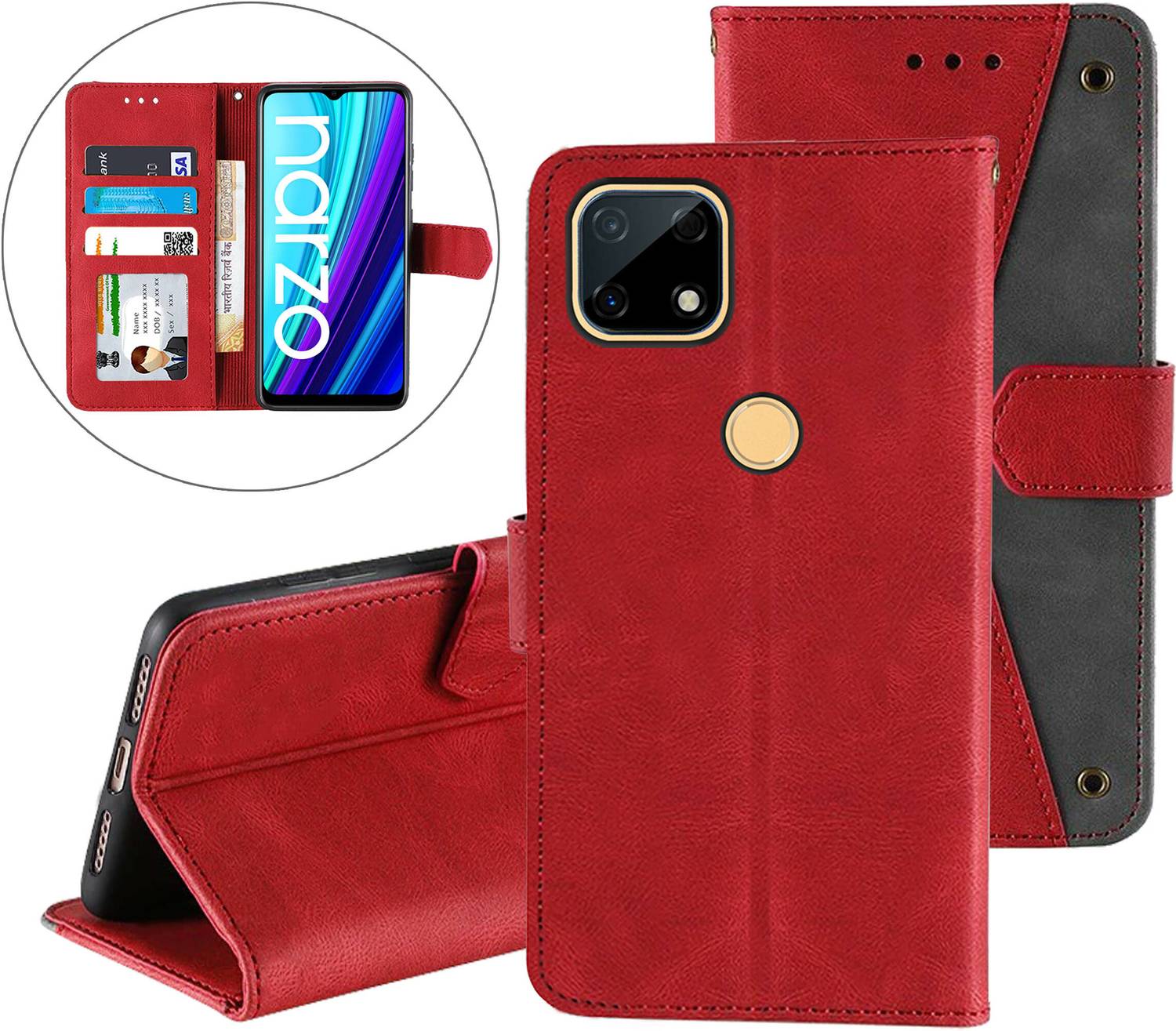 Autofocus Back Cover for Realme Narzo 30A
