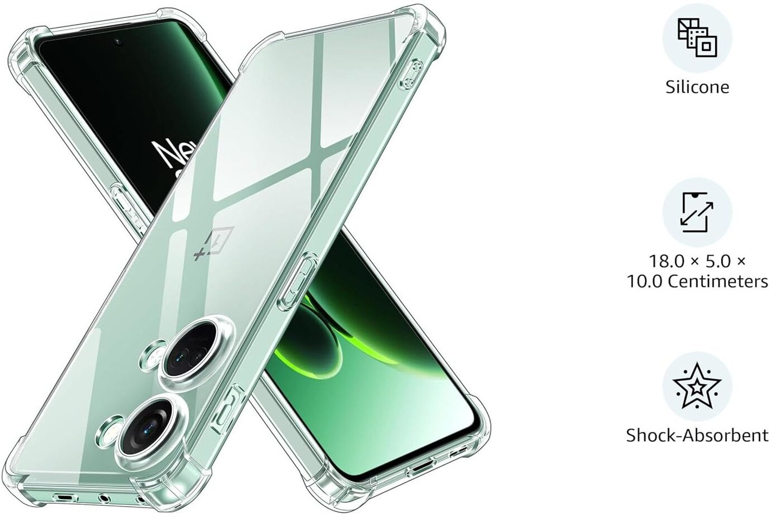 Image of KXEDOX Back Cover for OnePlus Nord 3