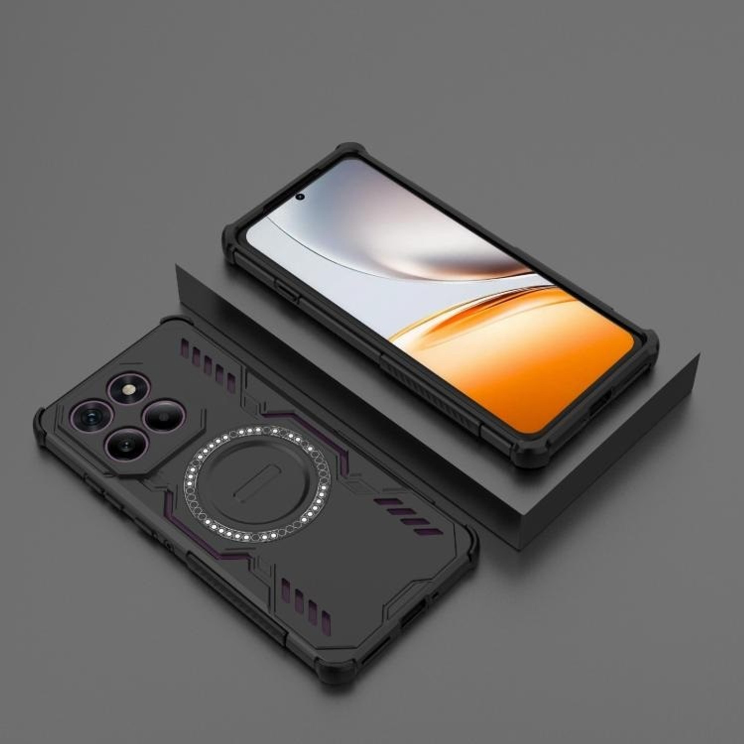 Image of KrKis Back Cover for MOTOROLA Edge 60 Pro