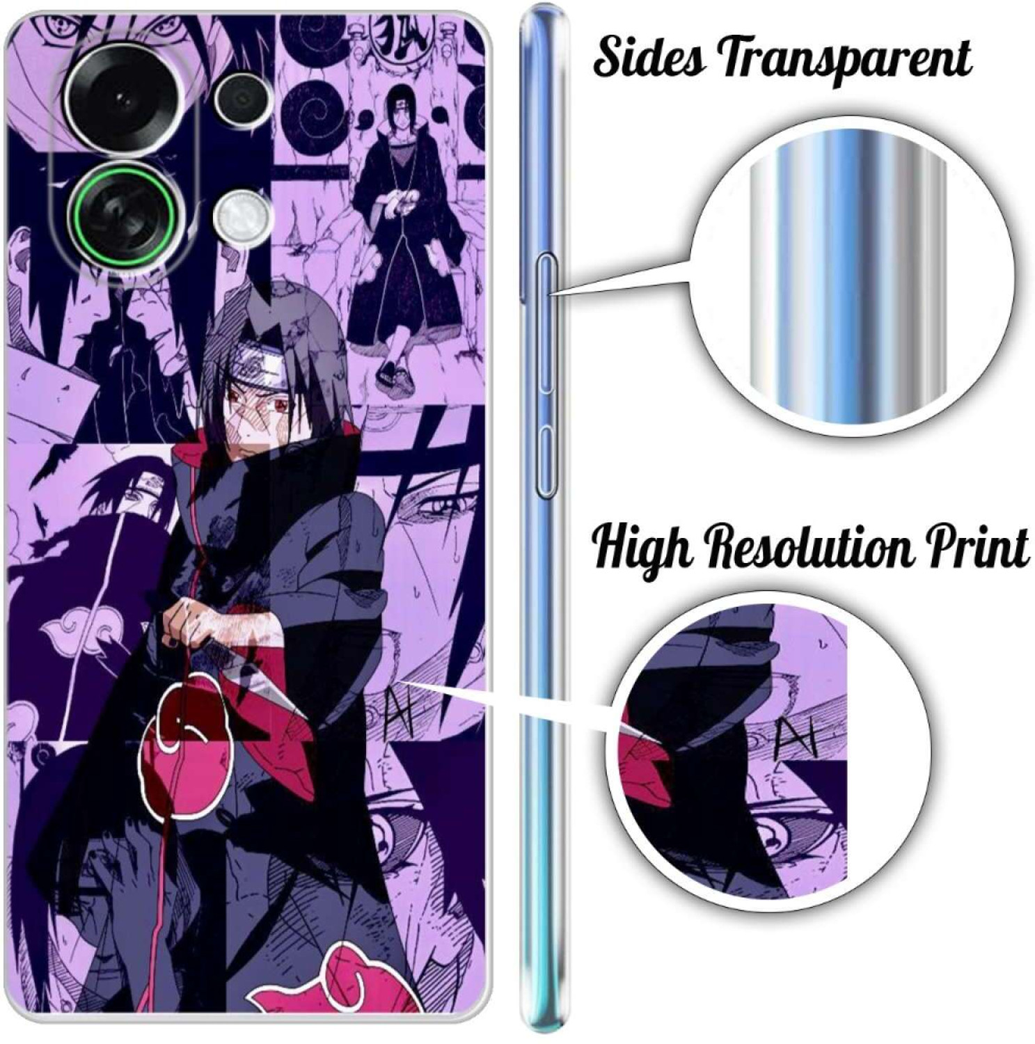 Image of Inflame Back Cover for OPPO K13 Turbo 5G Kakashi, For Boys Back Cover