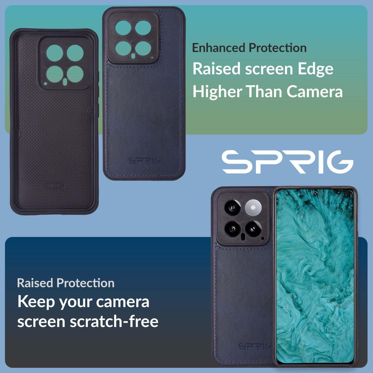 Image of Sprig Back Cover for Xiaomi 14, Mi 14, mi 14