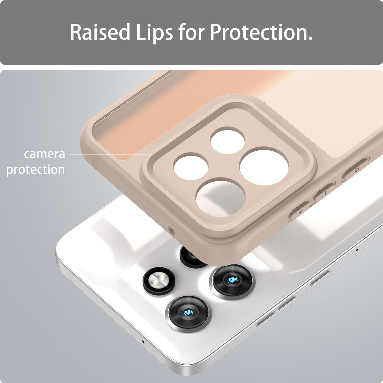 Image of ROSALINE Back Cover for Motorola Edge 50 Neo, Moto Edge 50 Neo