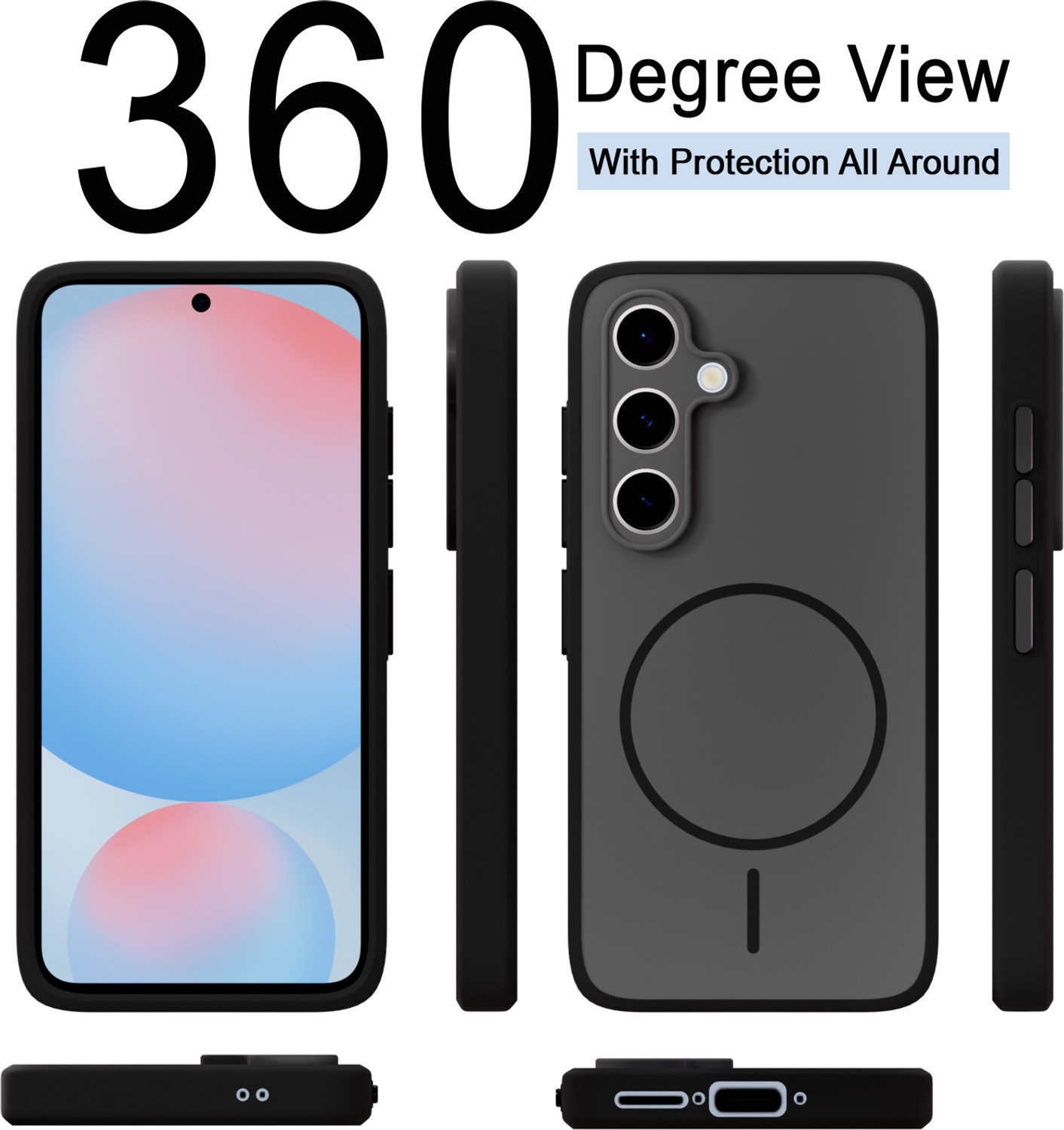 Image of KartV Back Cover for SAMSUNG Galaxy S24 FE 5G