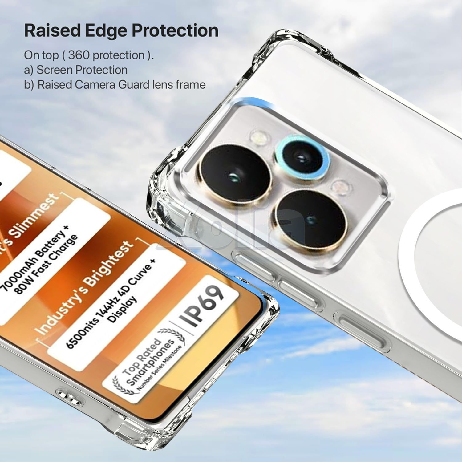 Image of Xolia Back Cover for Realme 15 Pro 5G
