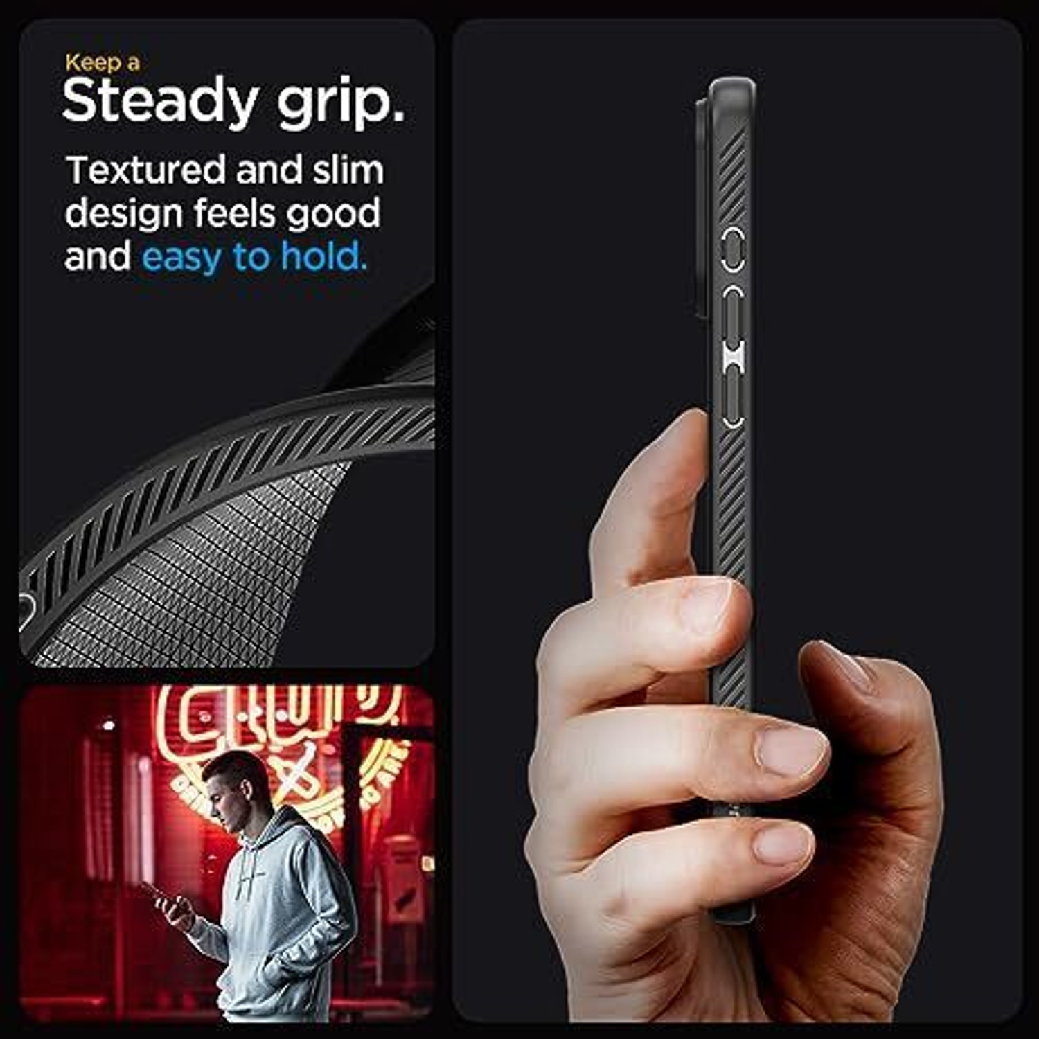 Image of Spigen Liquid Air Back Cover for Apple iPhone 15 Pro Max