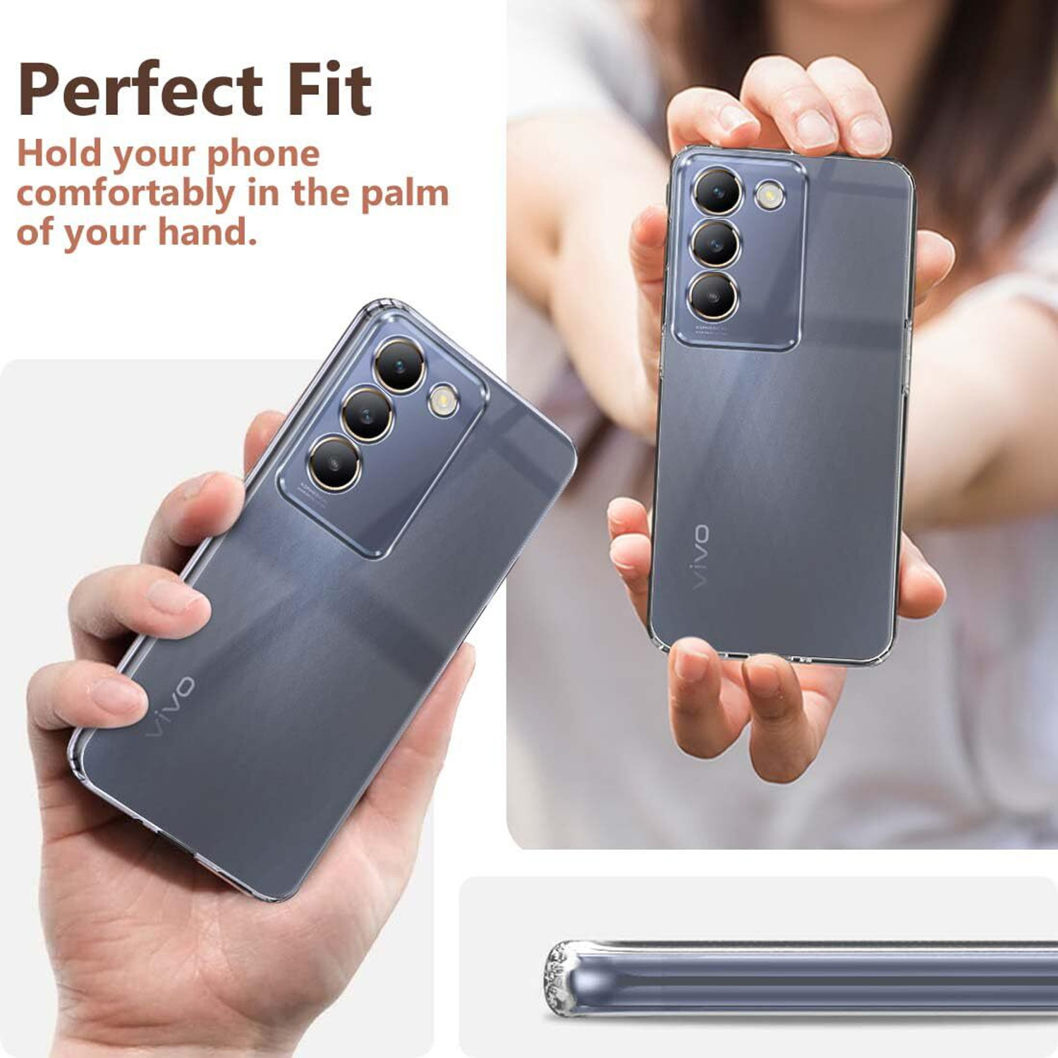 Image of Hamz Back Cover for vivo T3 5G