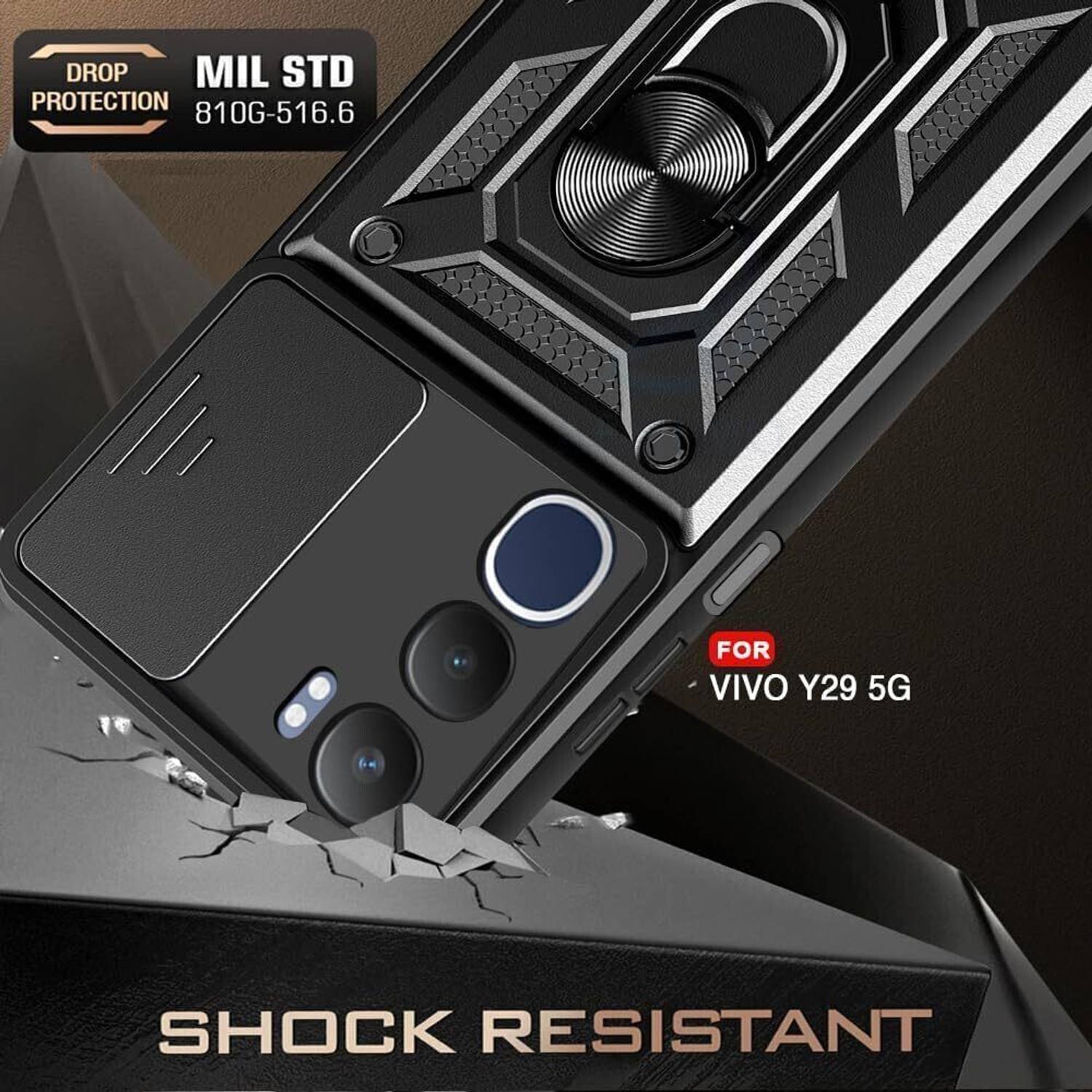 KIVANO LUXE Back Cover for Vivo Y29 5G - Image 5