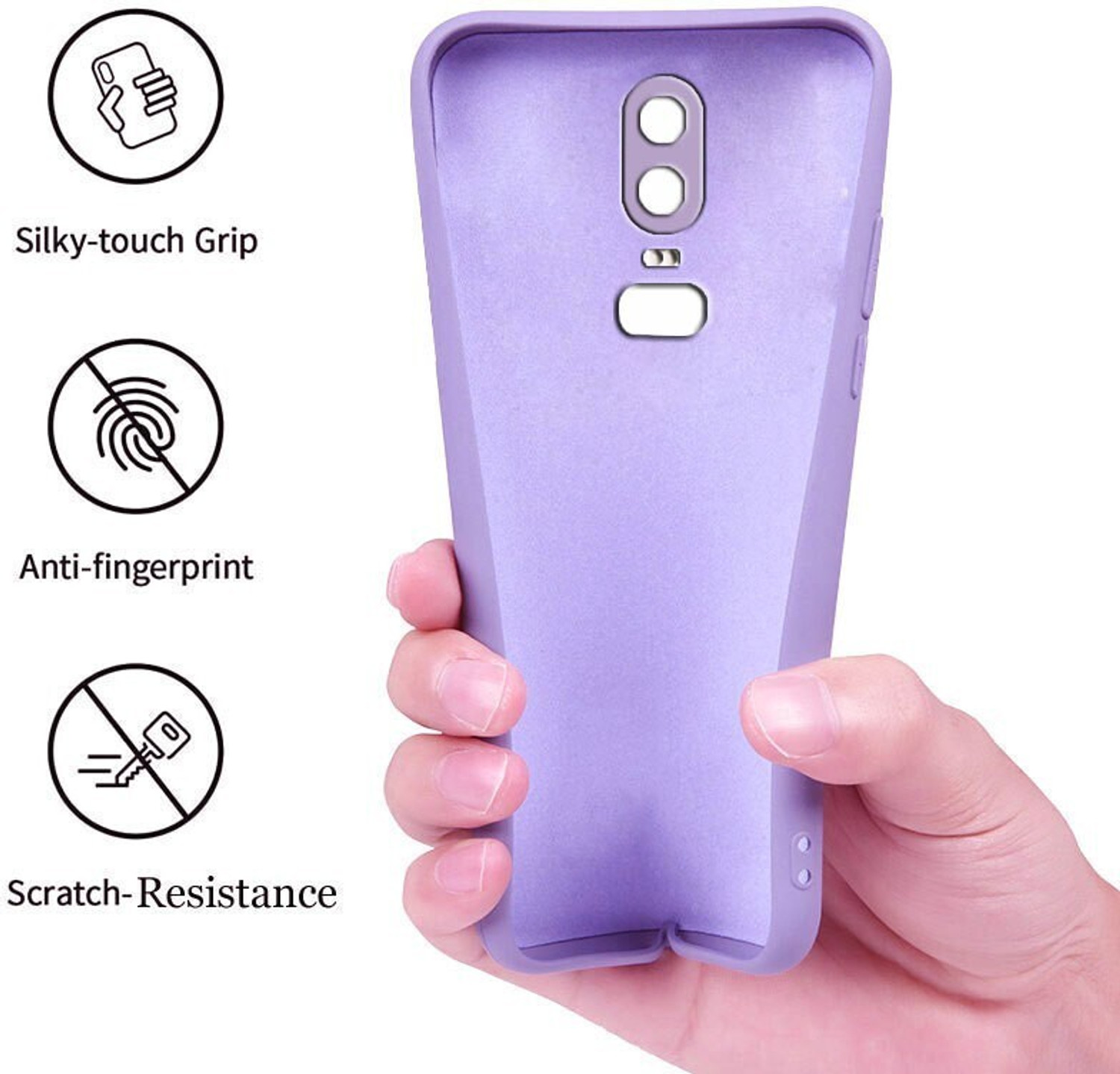 Image of Artistque Back Cover for OnePlus 6