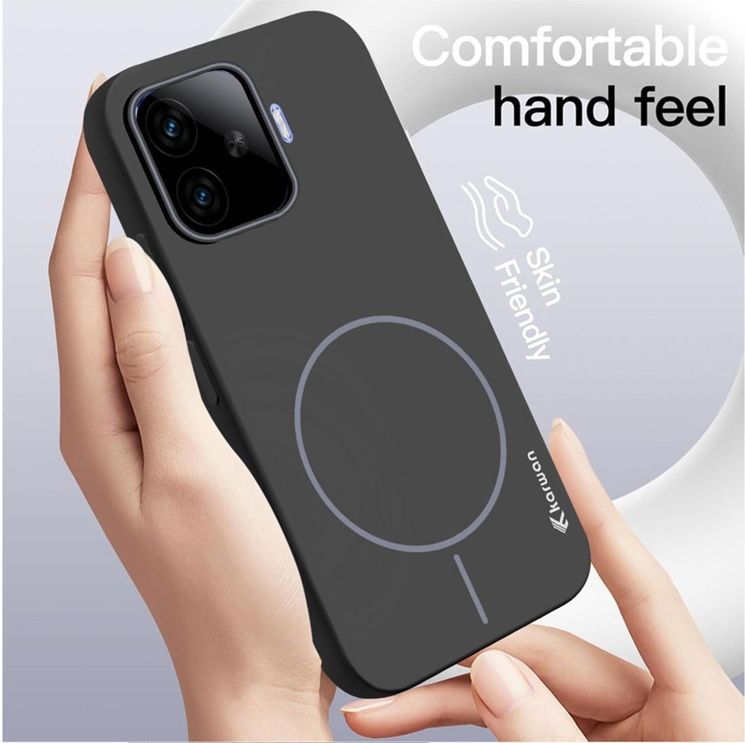 Image of DoctorMobile Back Cover for Iqoo neo 10r