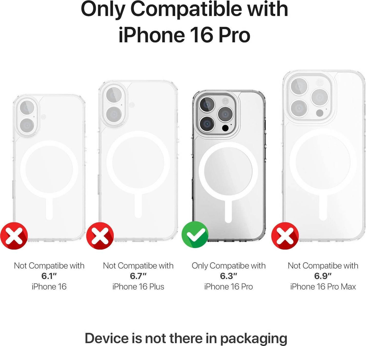 DUCE Back Cover for Apple iPhone 16 Pro - Image 5