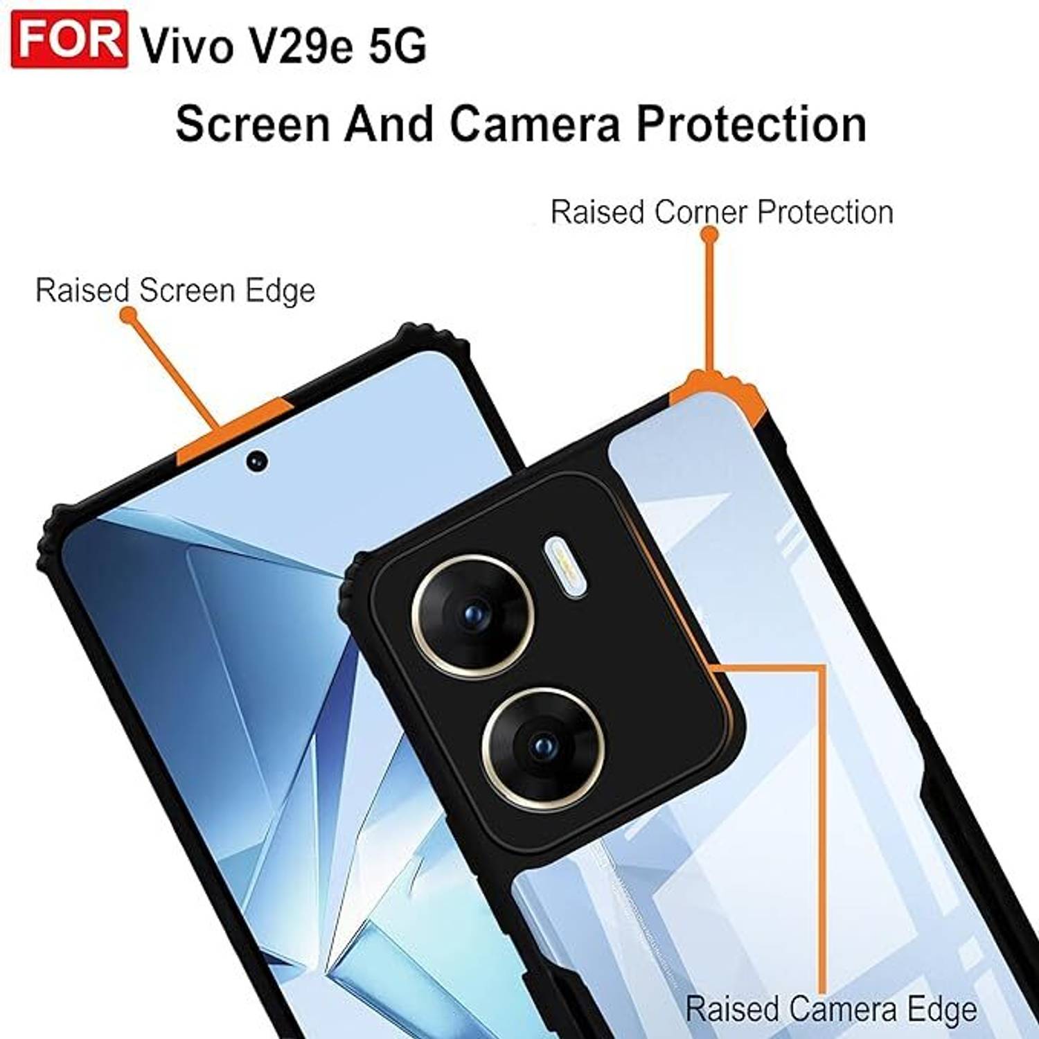PJE Back Cover for Vivo V29e - Image 4
