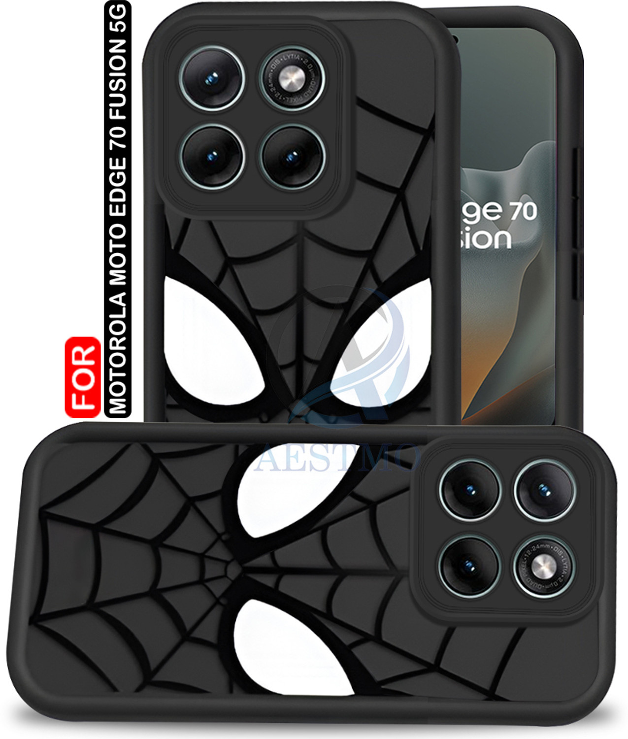 Image of AESTMO Back Cover for Moto Edge 70 Fusion 5G