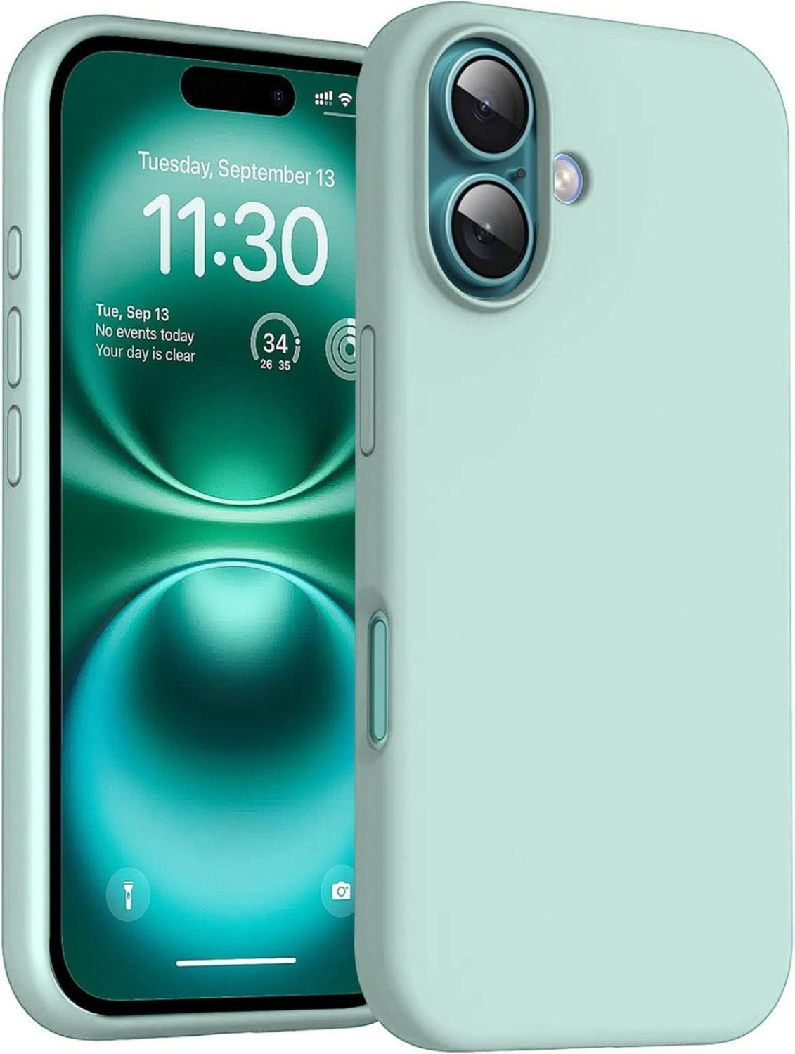 Image of City Soles Back Cover for iphone 16