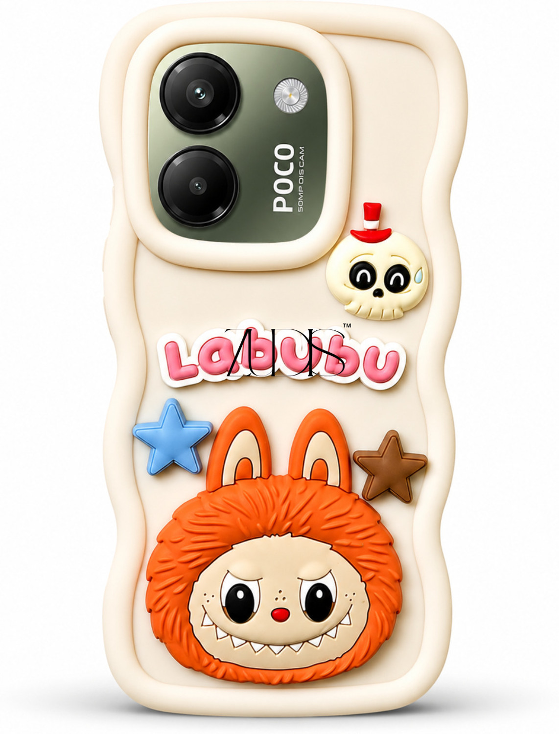 Image of ZUDIS Back Cover for POCO M7 PRO 5G