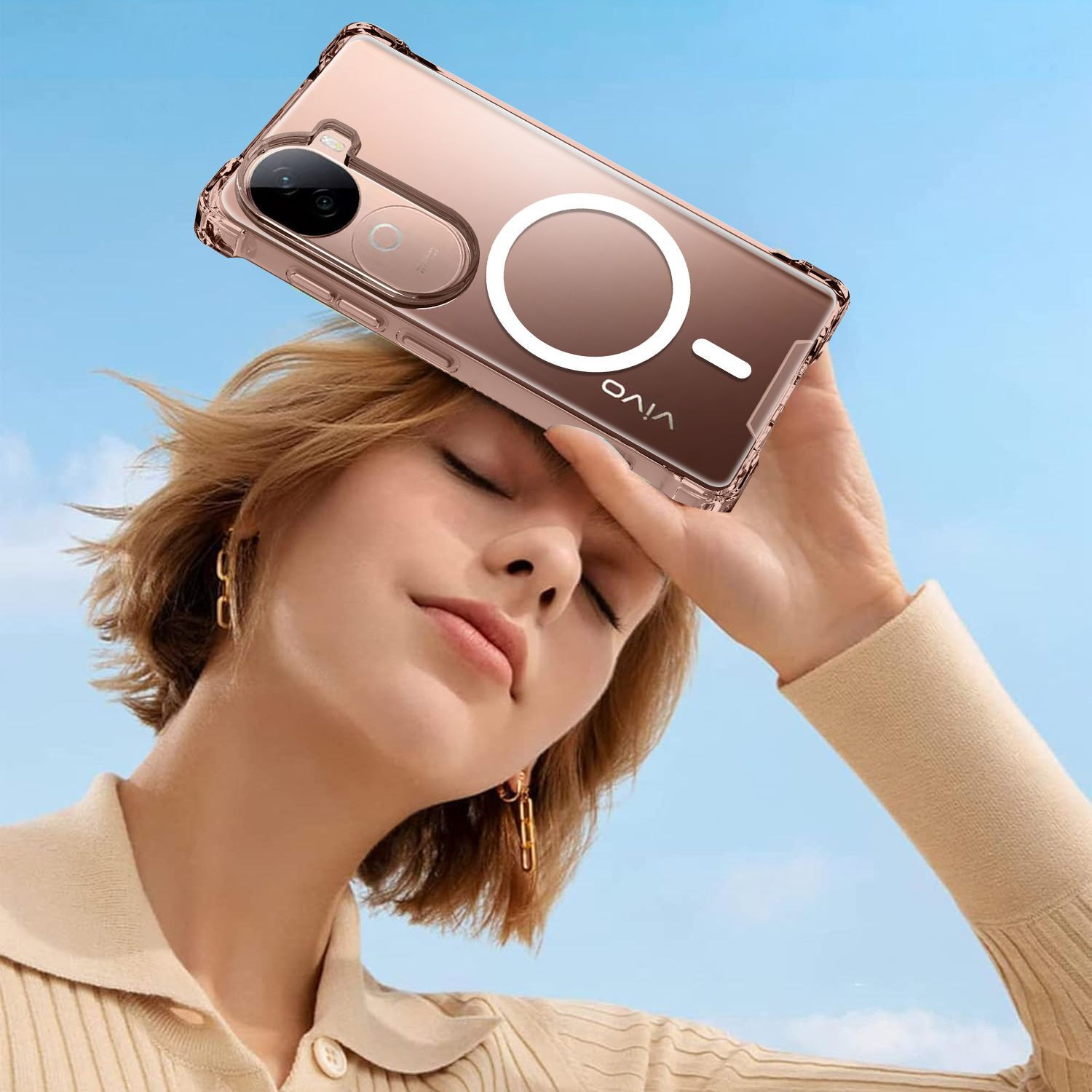 Image of Xolia Back Cover for vivo V40e 5G