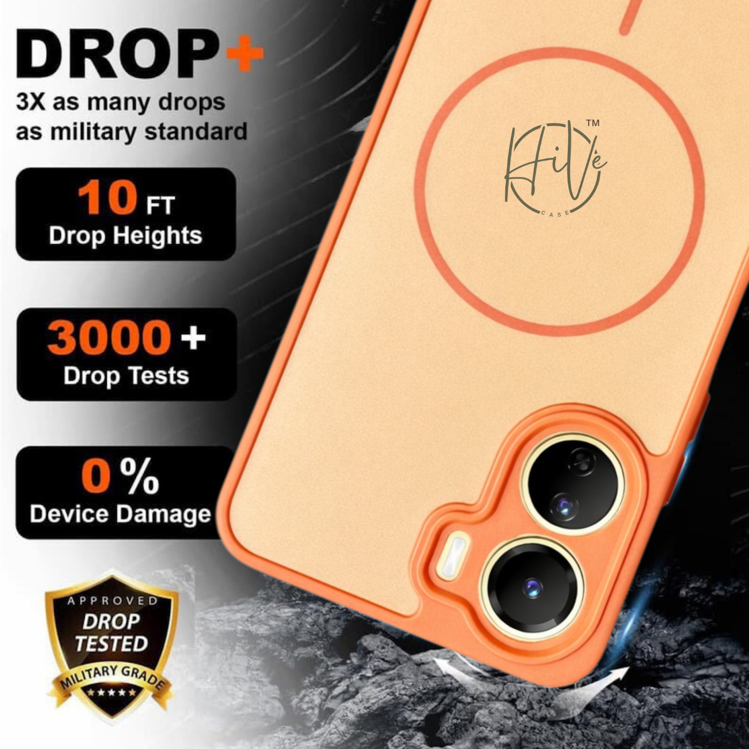 Image of Hive Back Cover for vivo Y16